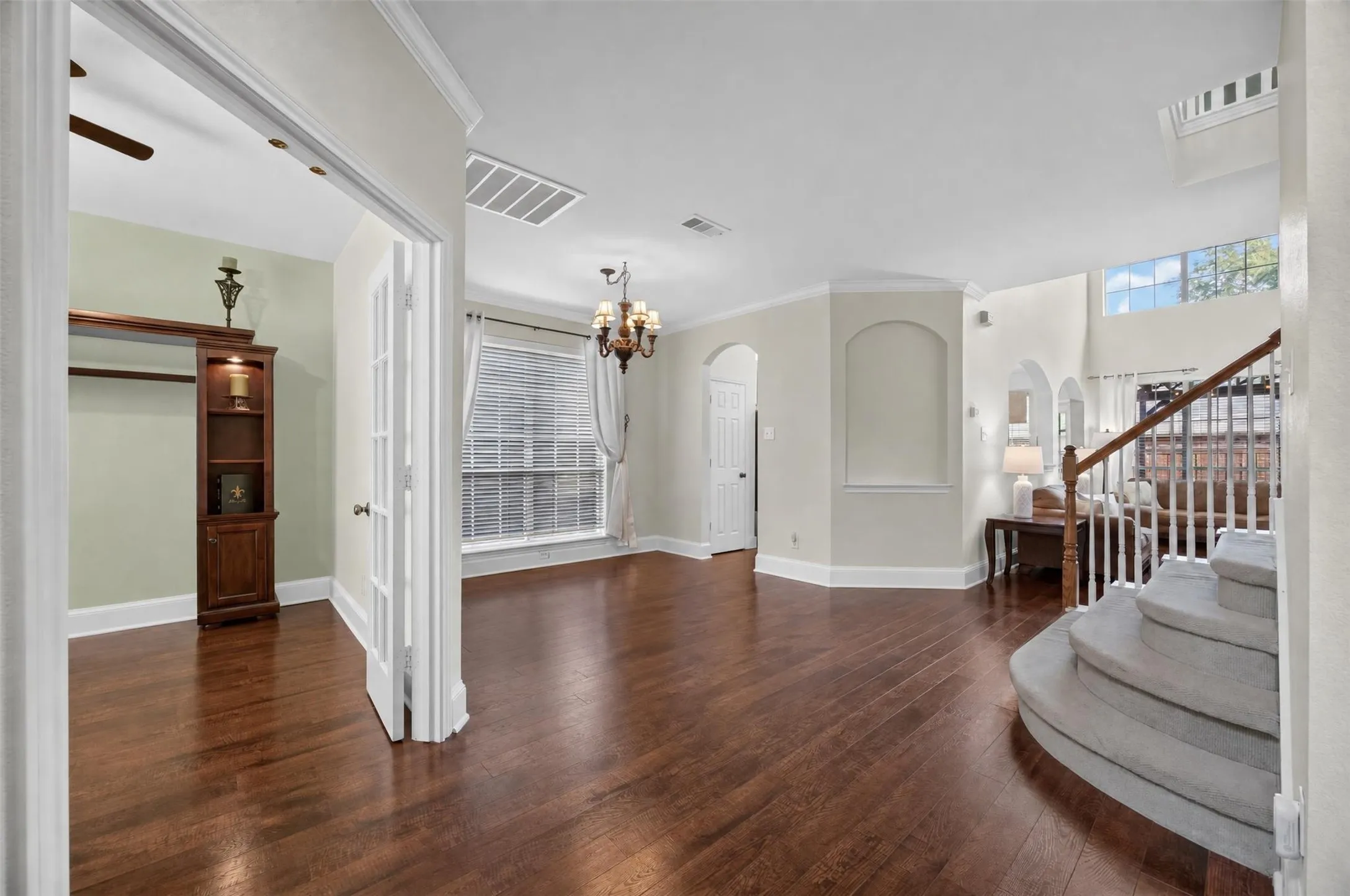 Front Office and Formal Dining area!