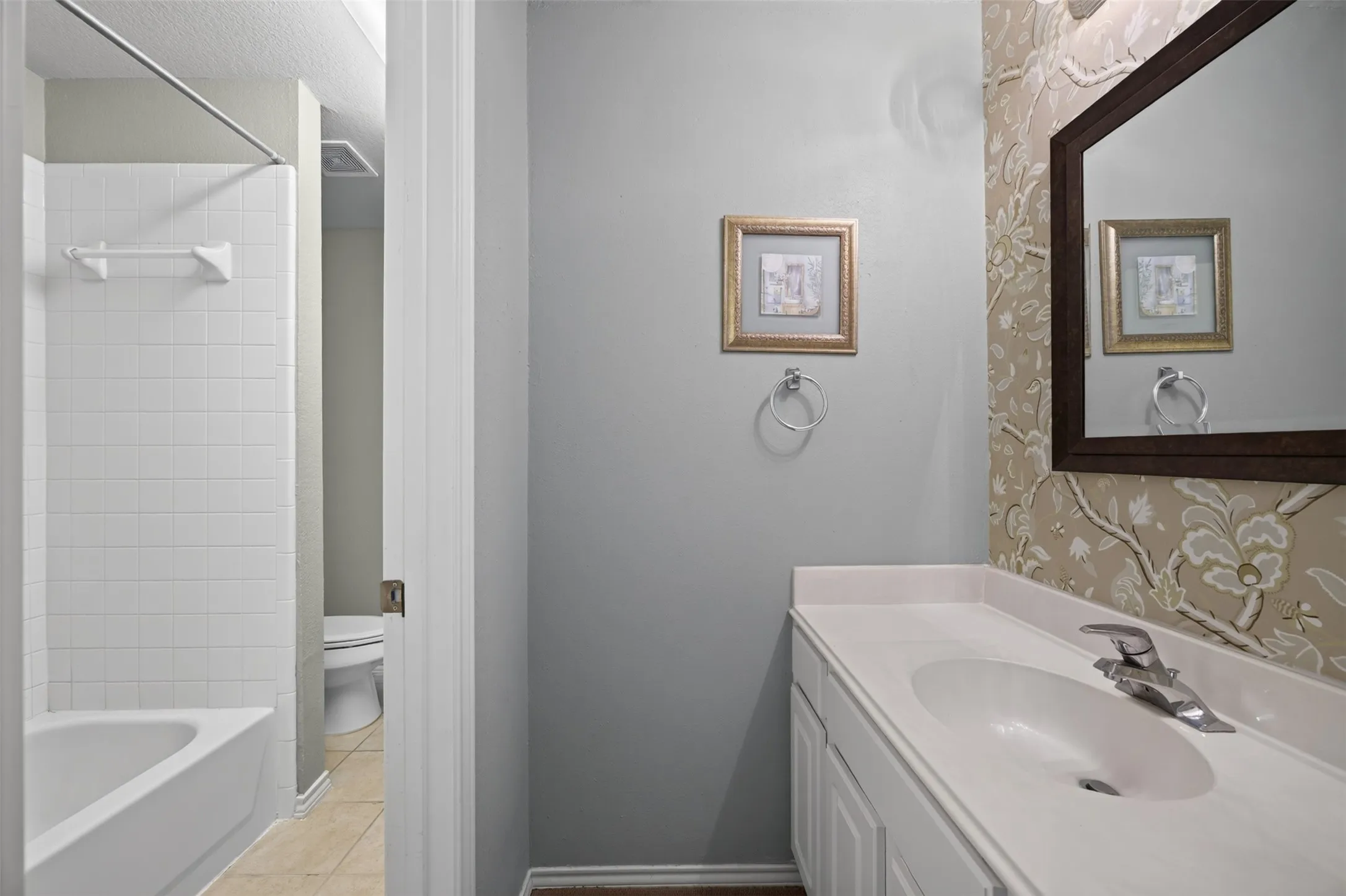 Jack and Jill Bath on 2nd Floor