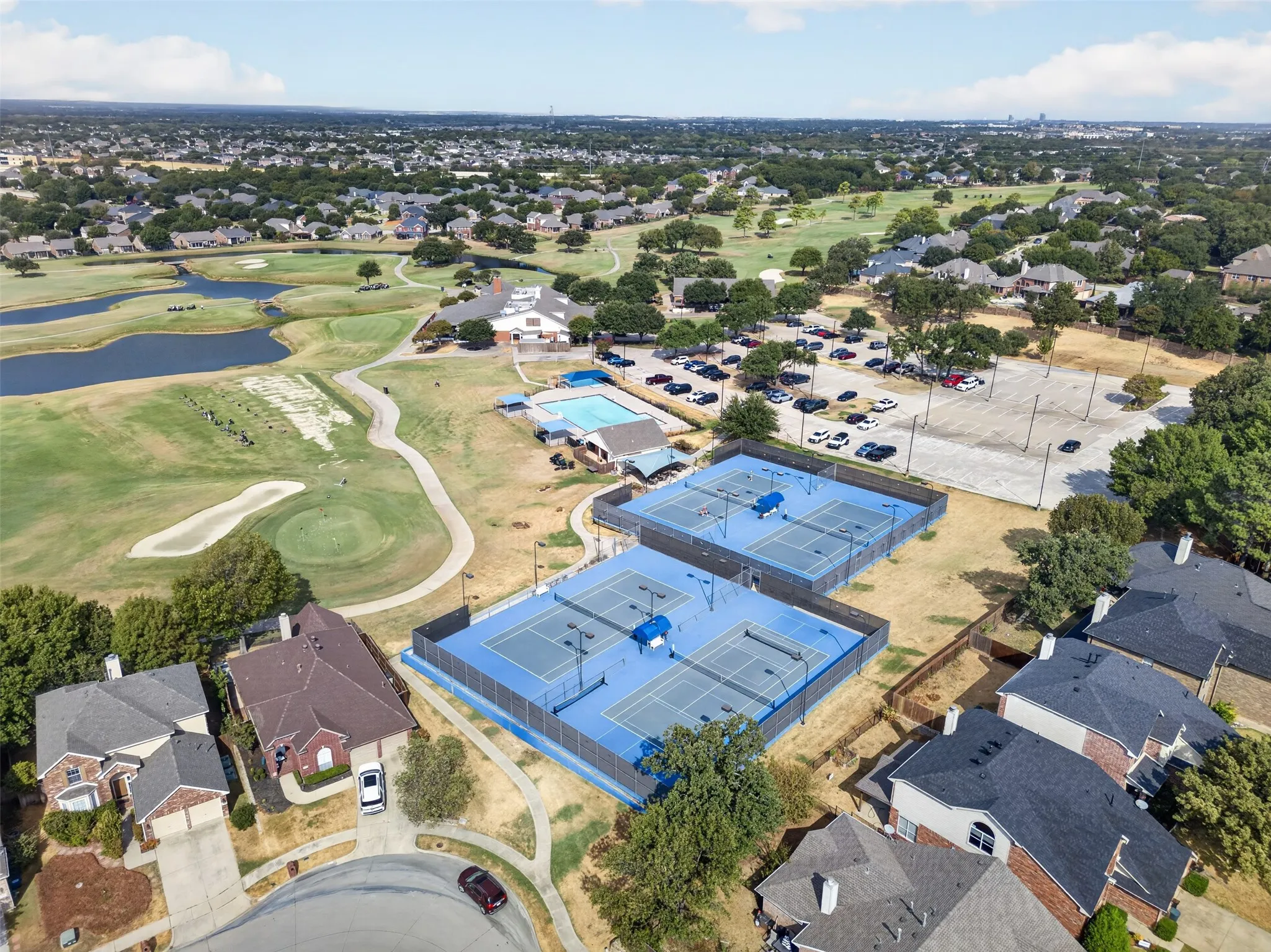 Walking Distance to Tennis Courts and Pool!