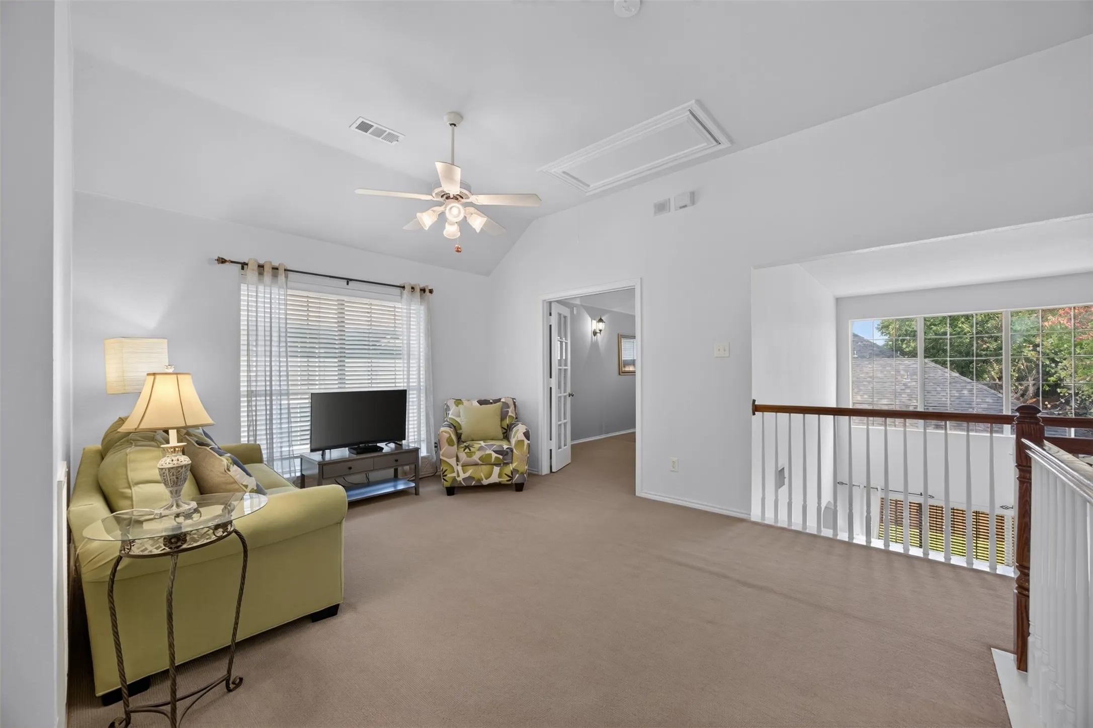 Loft area