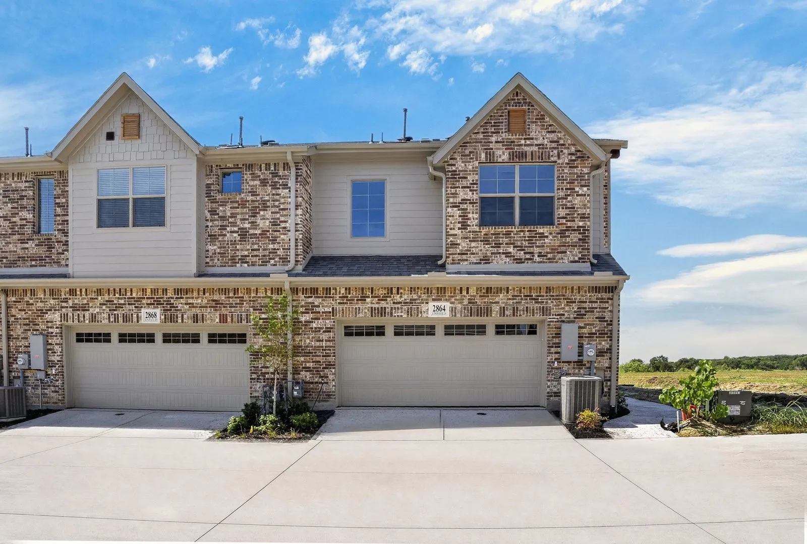 Townhouse For Sale in Denton County , 2864 Enfield, The Colony, Texas 75056, 3 Bedroom, 3 Bathroom, 2 Garage spaces, 1,960 Sqft, built in 2026, mls#21406797, Real Estate Agent in The Colony, Homes For Sale in Denton county, Homes For Sale in The Colony, Realtor in The Colony Texas, Real Estate Brokerage Independent Realty Texas, Luminita Cordes Realtor