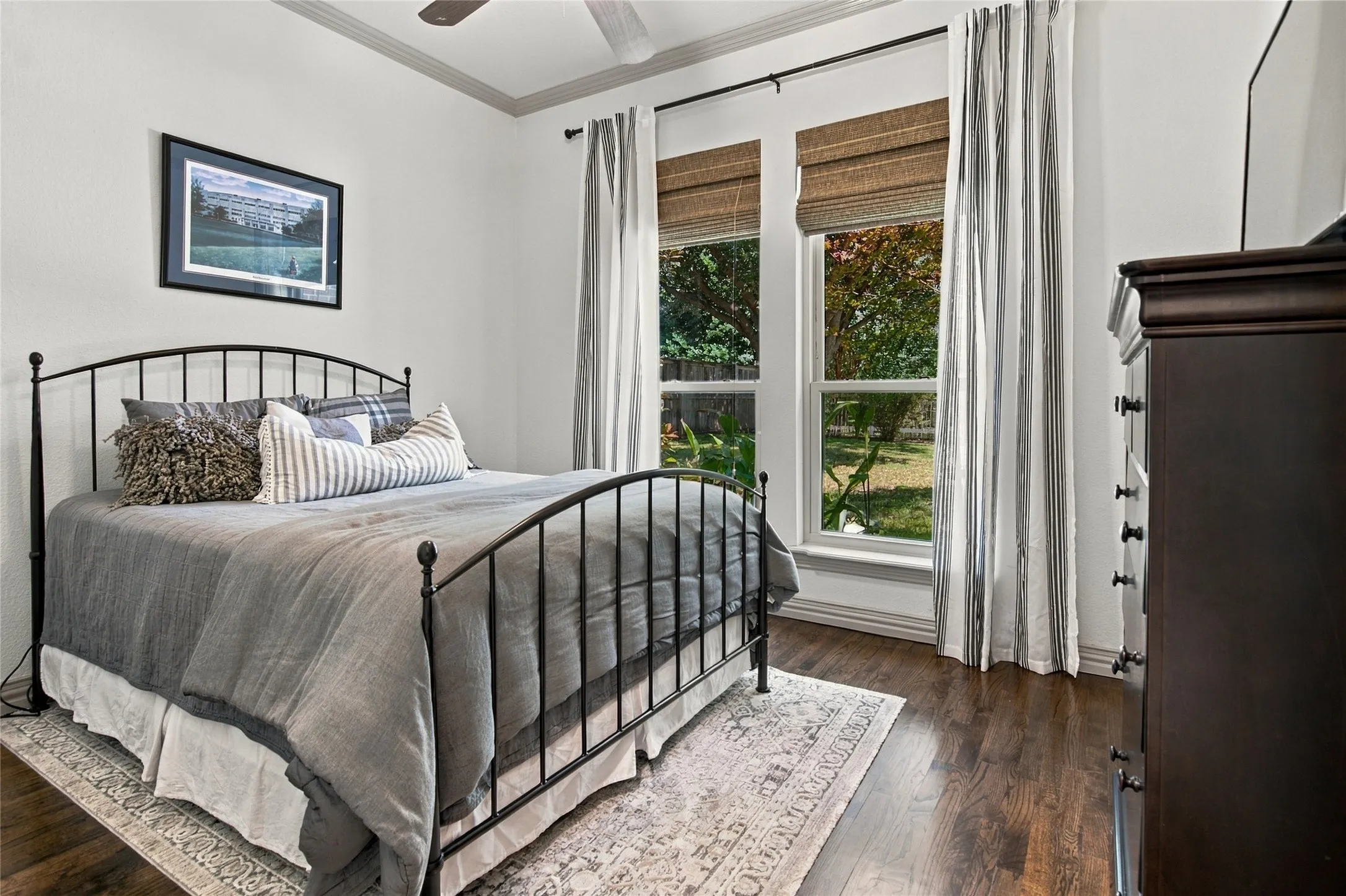 Downstairs secondary bedroom