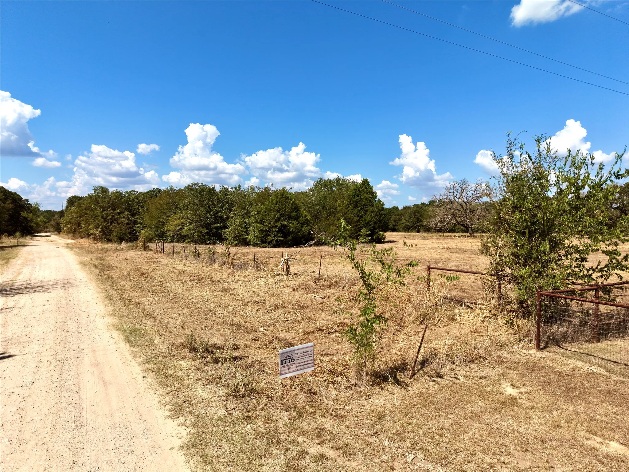 Roadside and Entrance