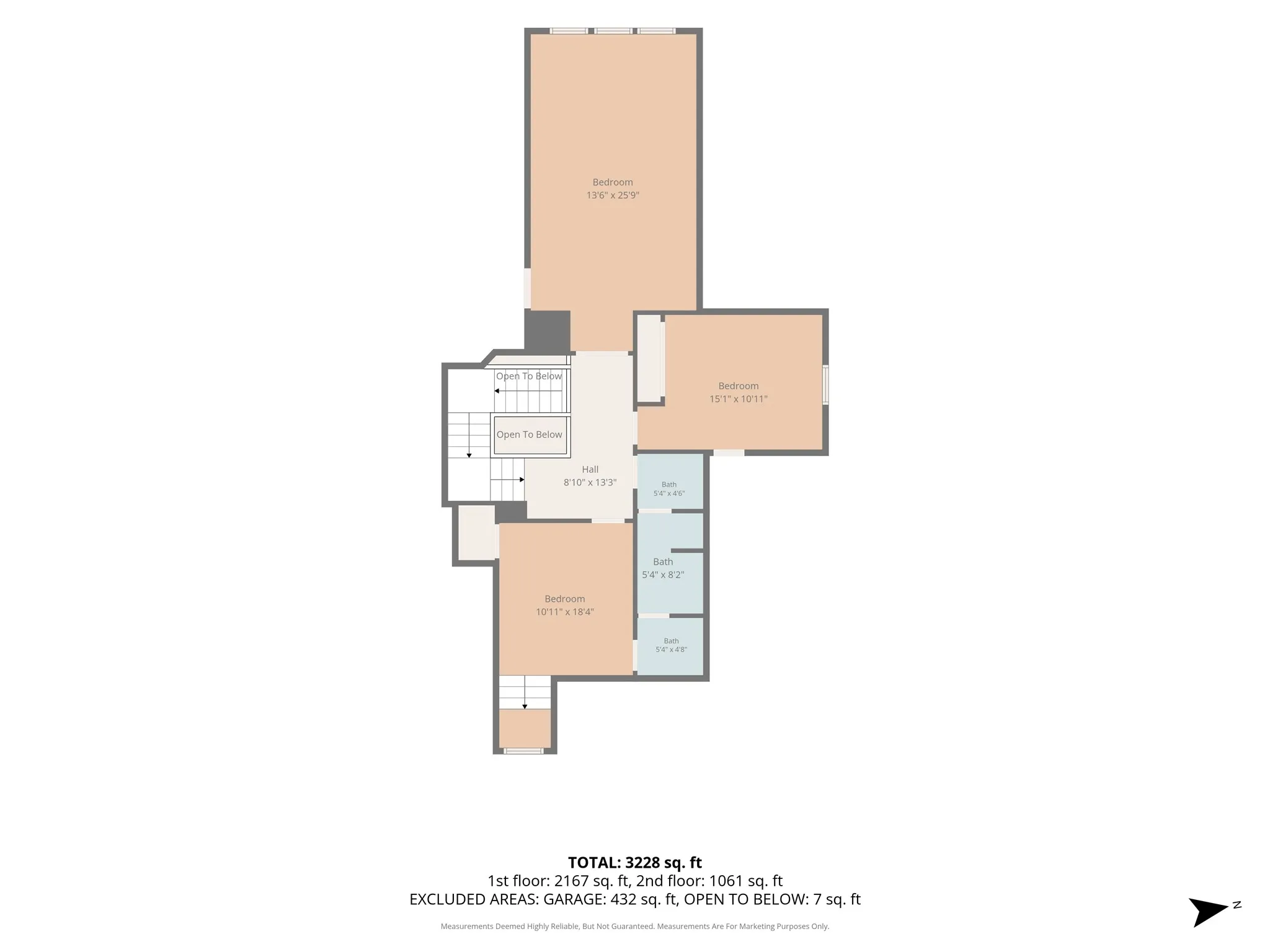 Second Floor plan