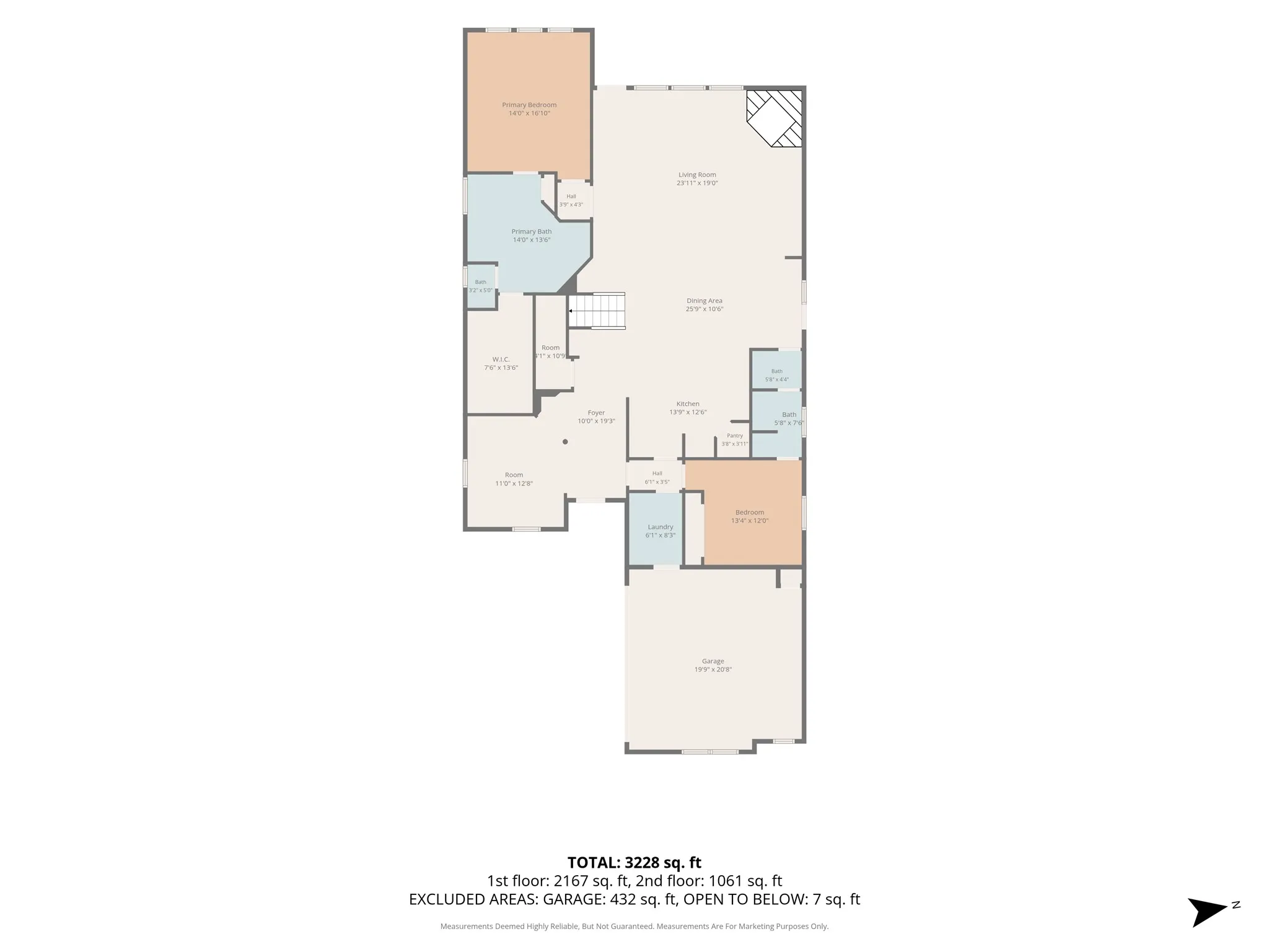 First Floor plan