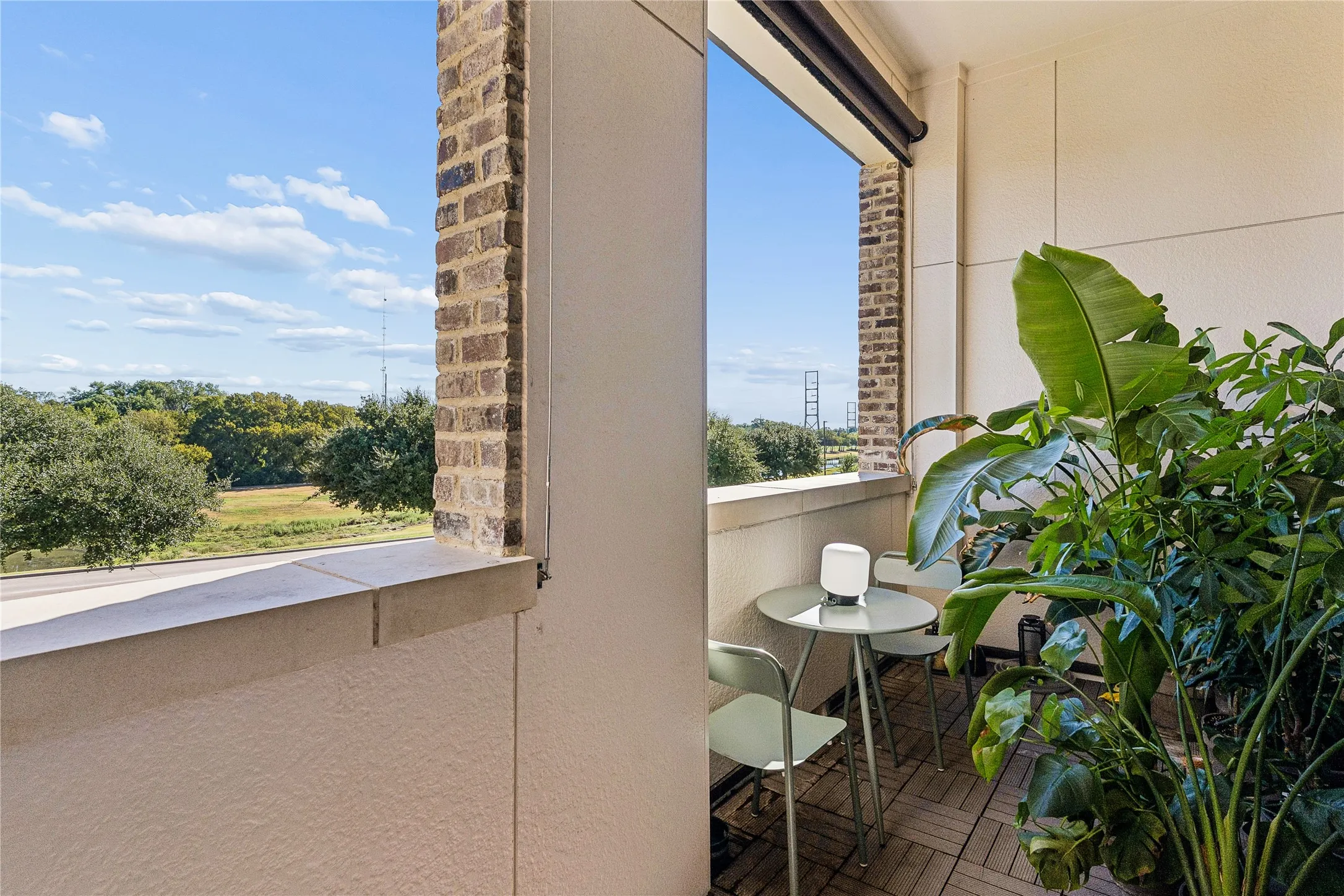 Patio screens provide added privacy, help control sunlight, and keep insects out.