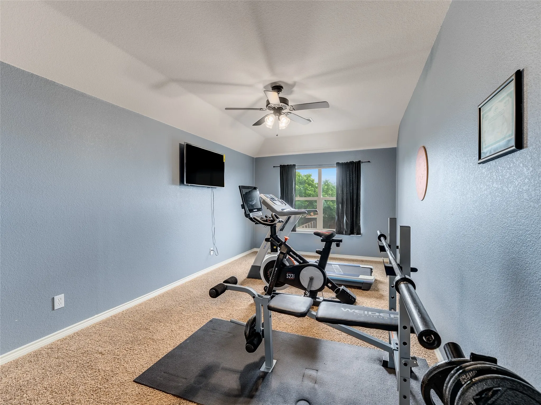 5th Bedroom which could also be used as a media room.
