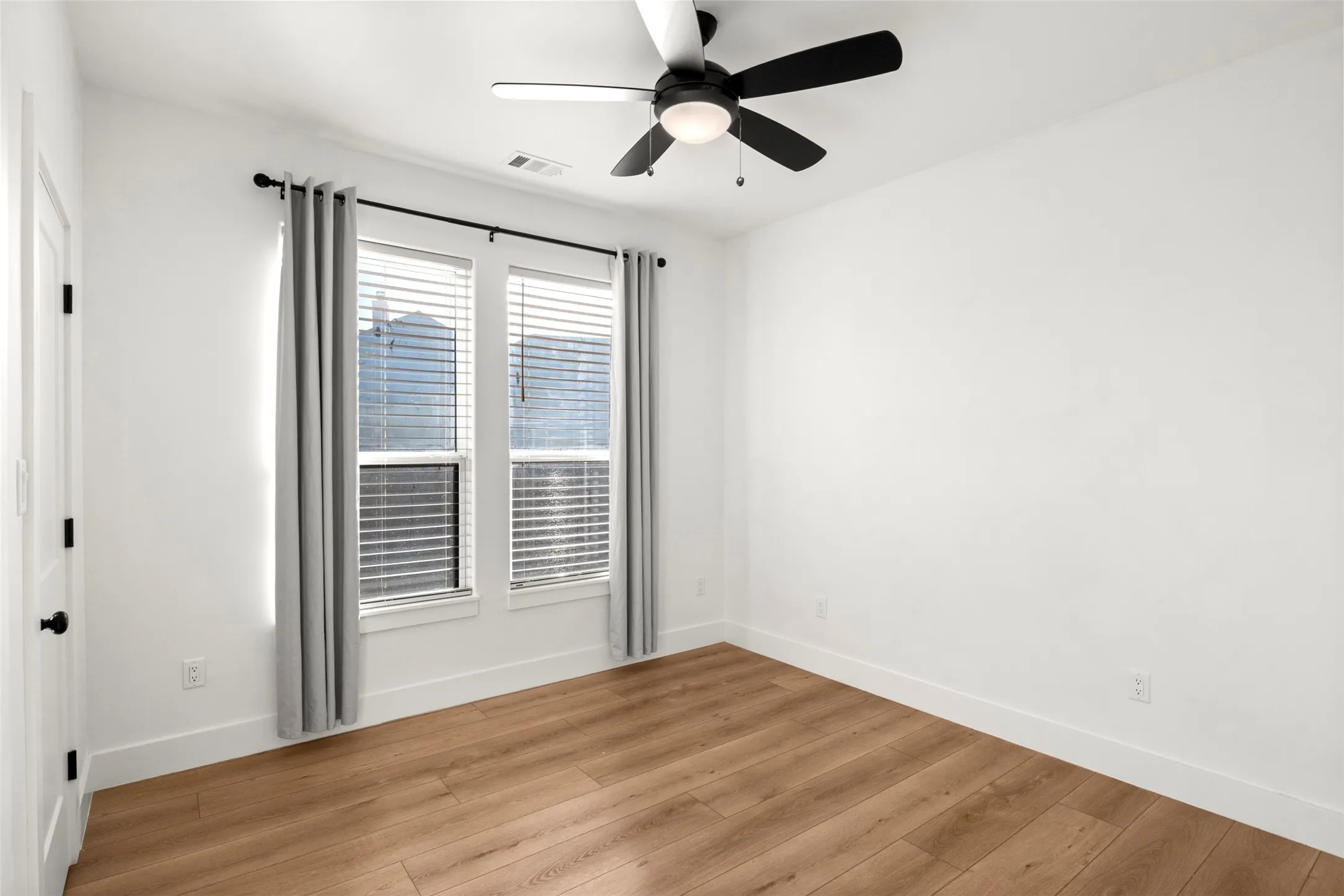 Coretec luxury vinyl plank flooring throughout