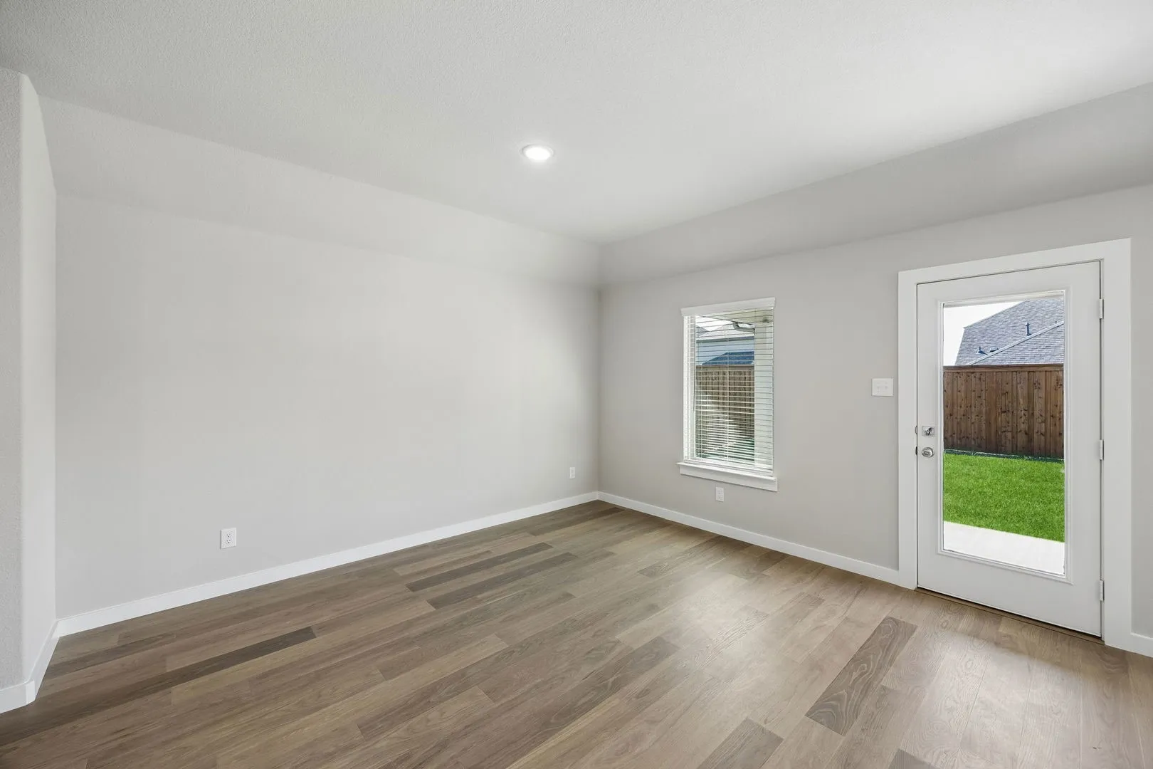 Dining Room in the Emmy II home plan - REPRESENTATIVE PHOTO