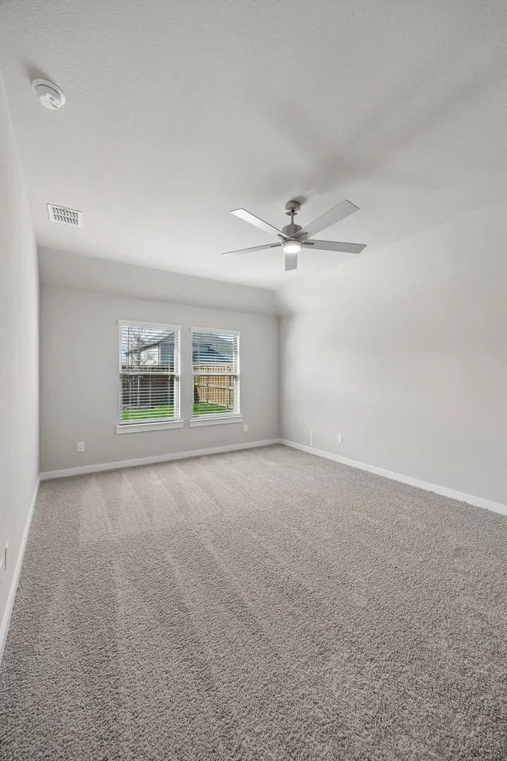 Primary Suite in the Emmy II home plan - REPRESENTATIVE PHOTO