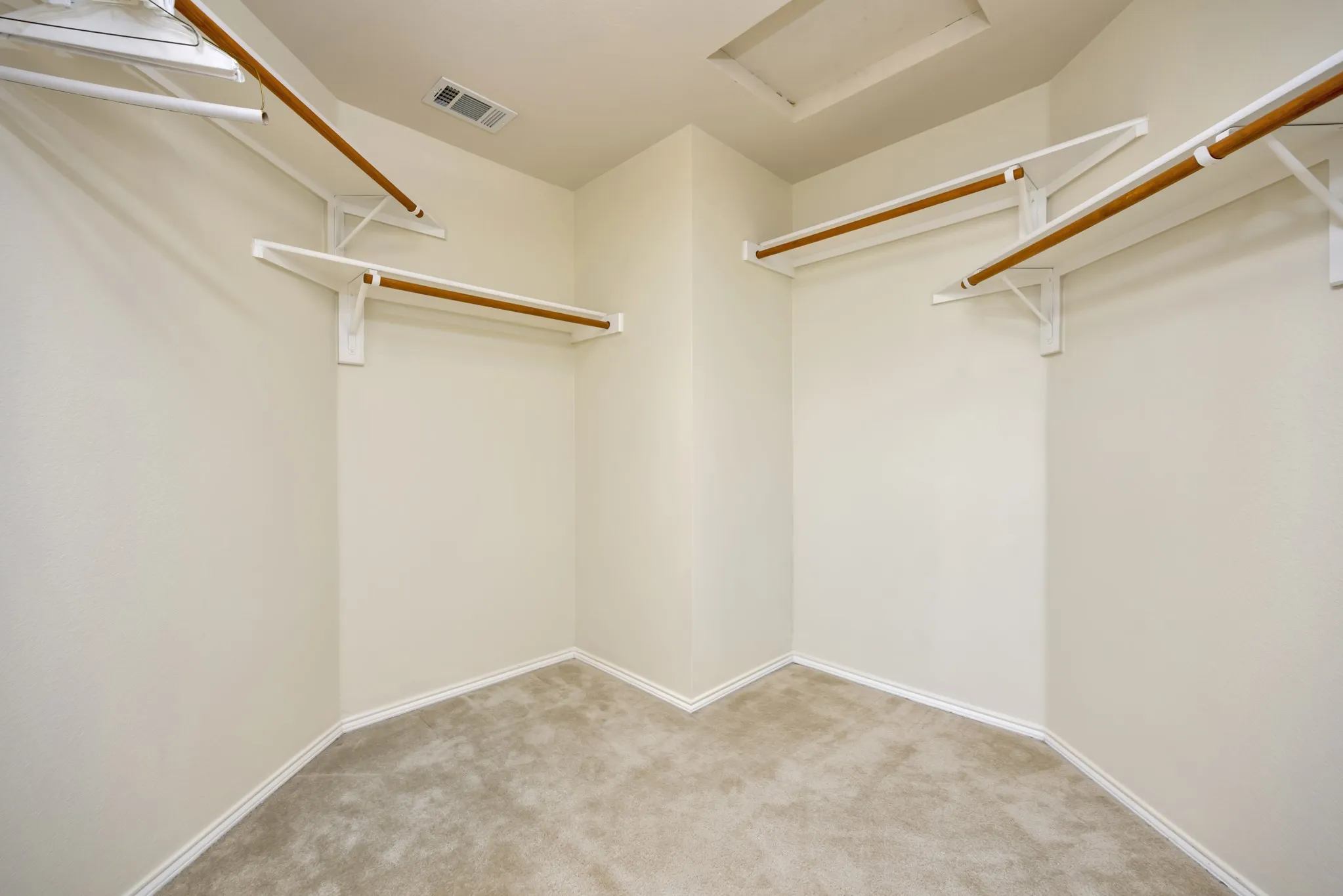 Her closet