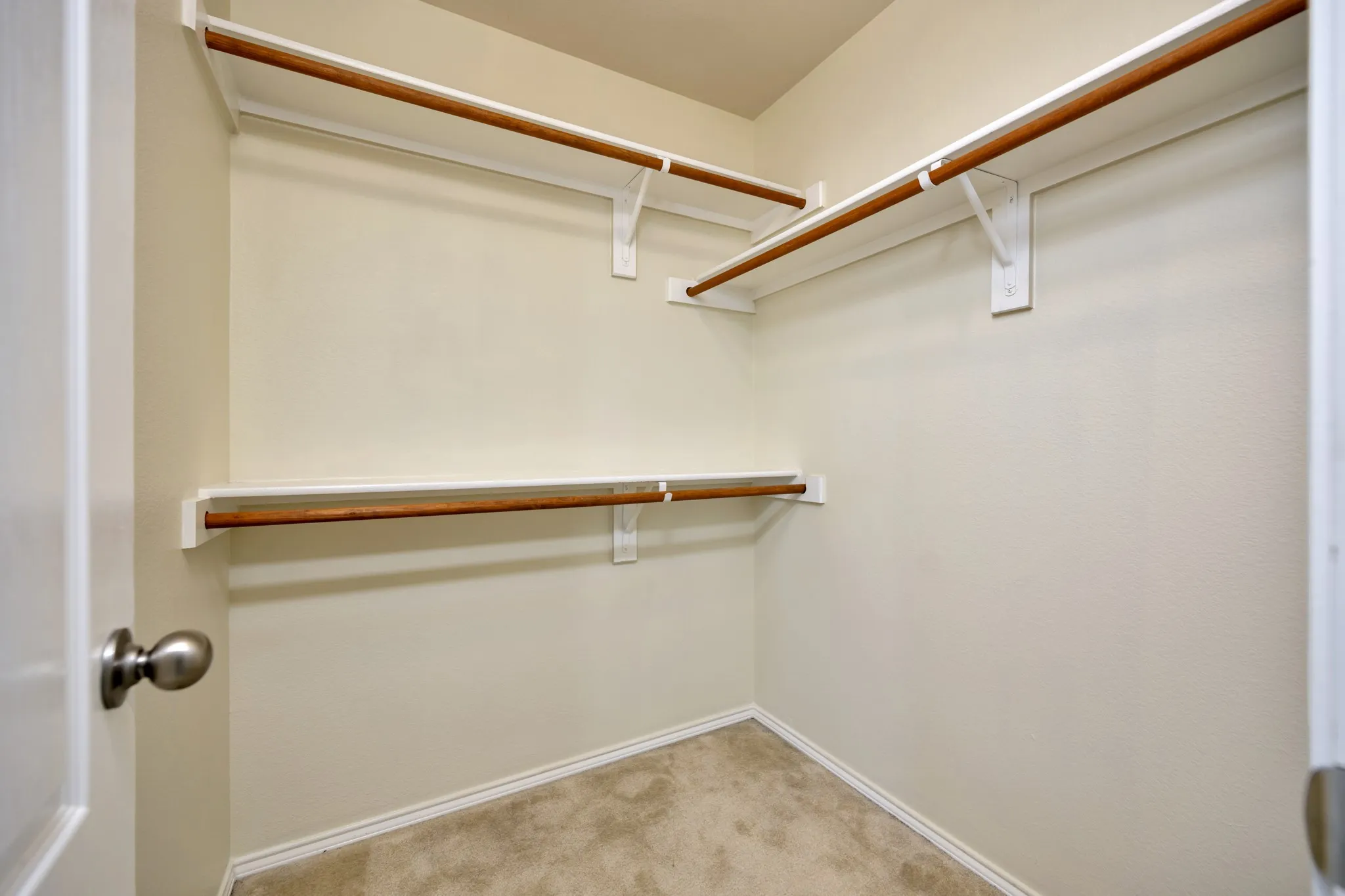 His closet