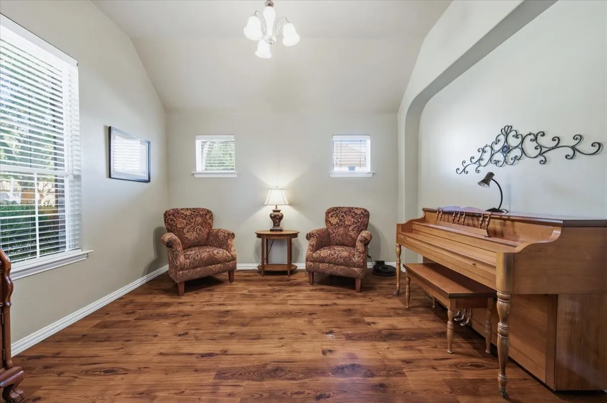 Office or waiting area