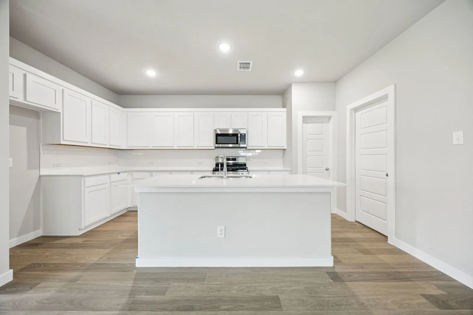 Kitchen in the Hayden home plan – REPRESENTATIVE PHOTO