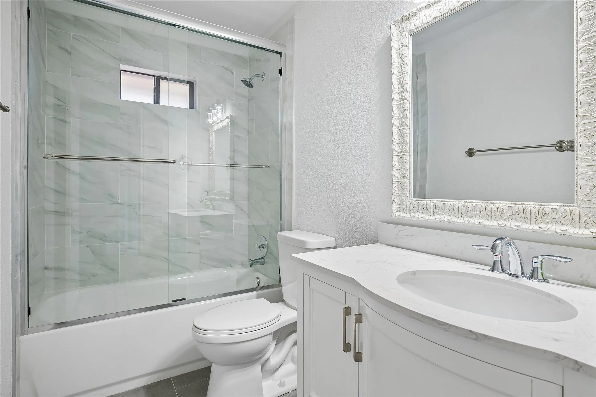 Secondary bathroom