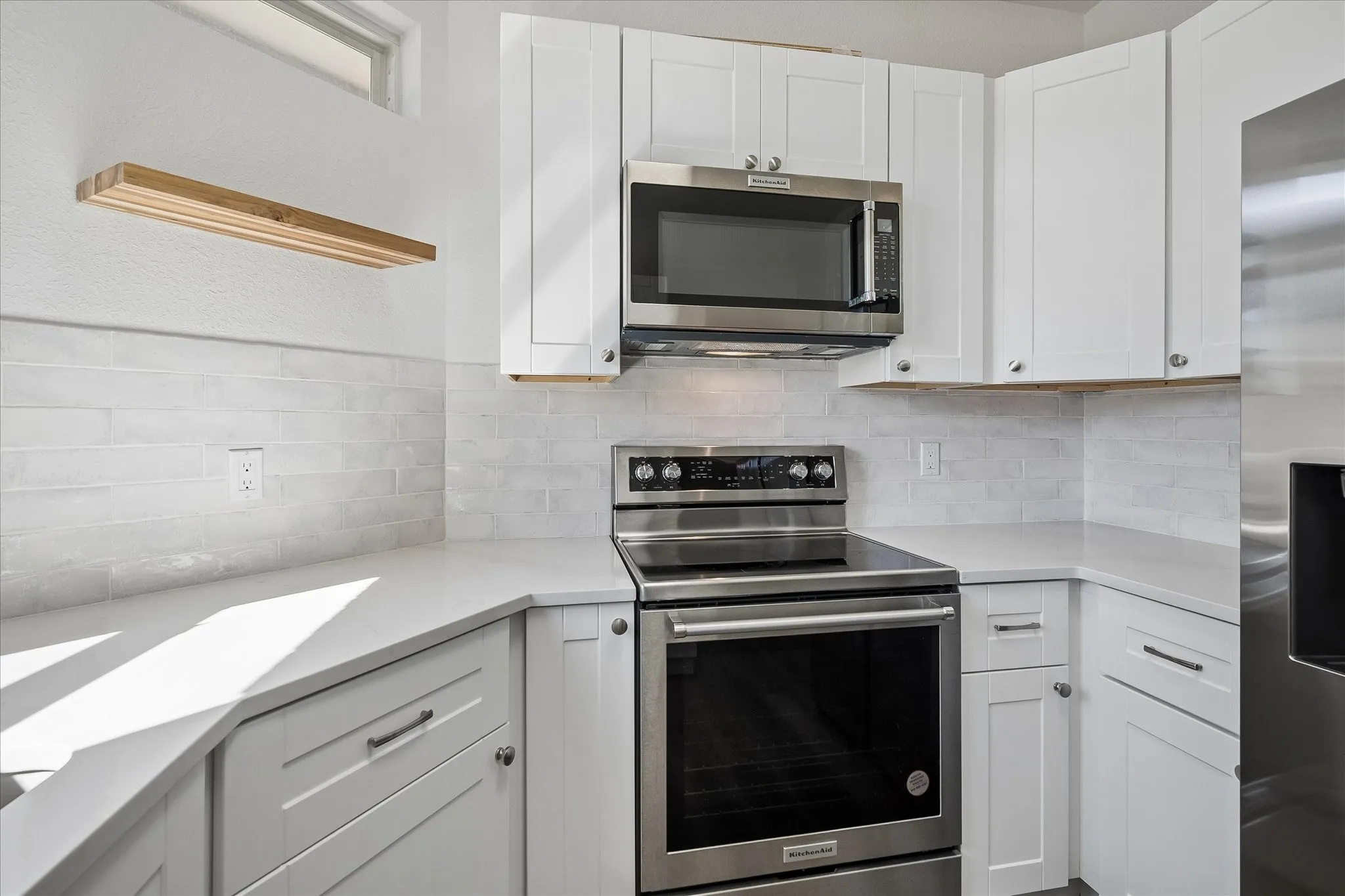 Lots of cabinetry