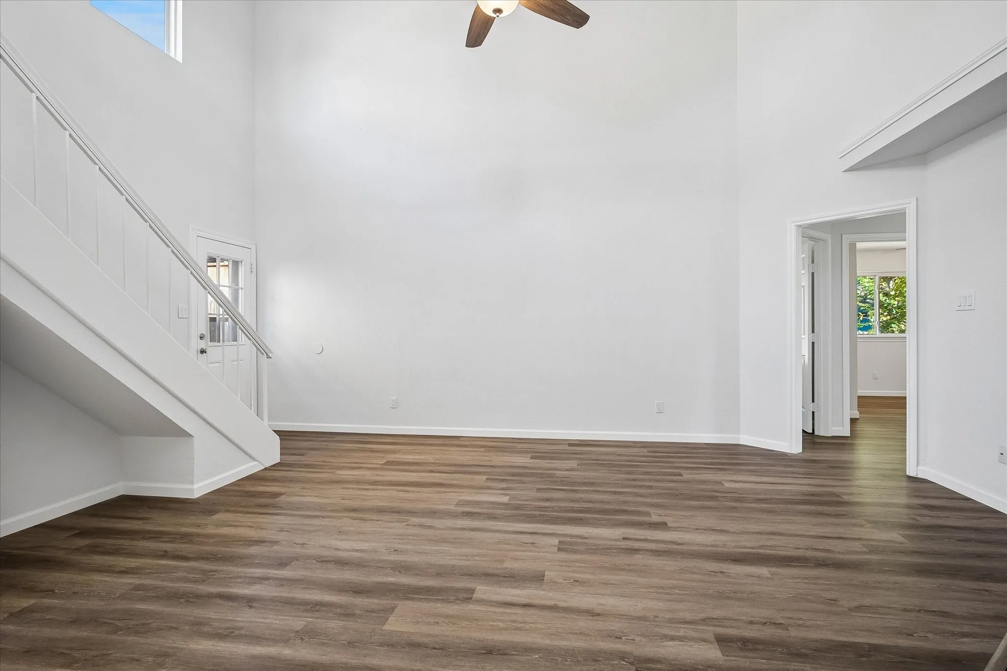 Living area, great room