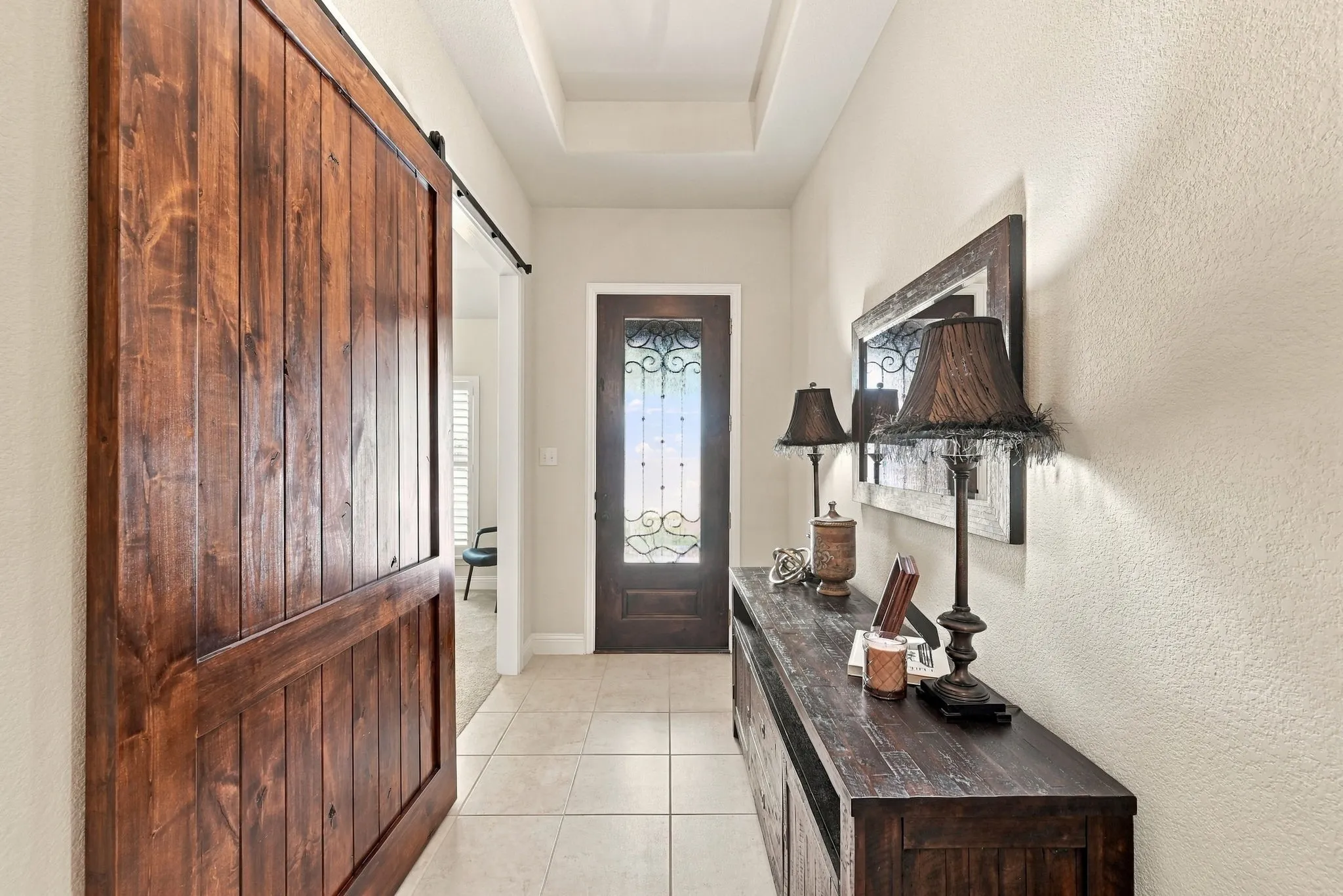 Gorgeous, inviting entryway welcoming you home!