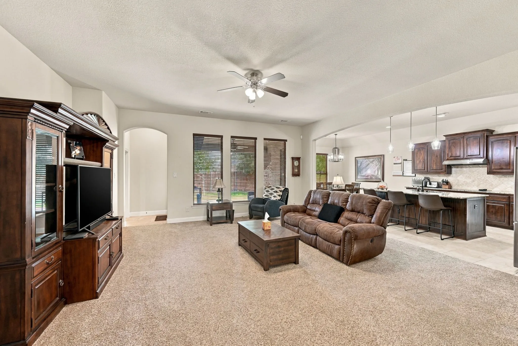 Lovely space for gatherings.