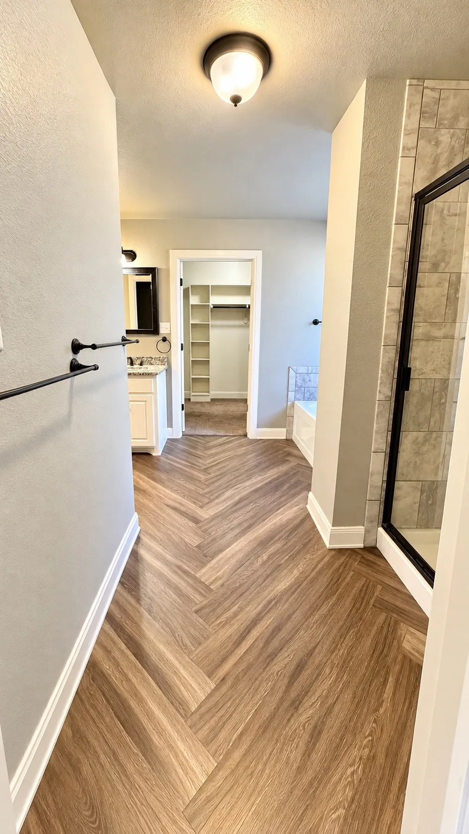 Master Bathroom Entry