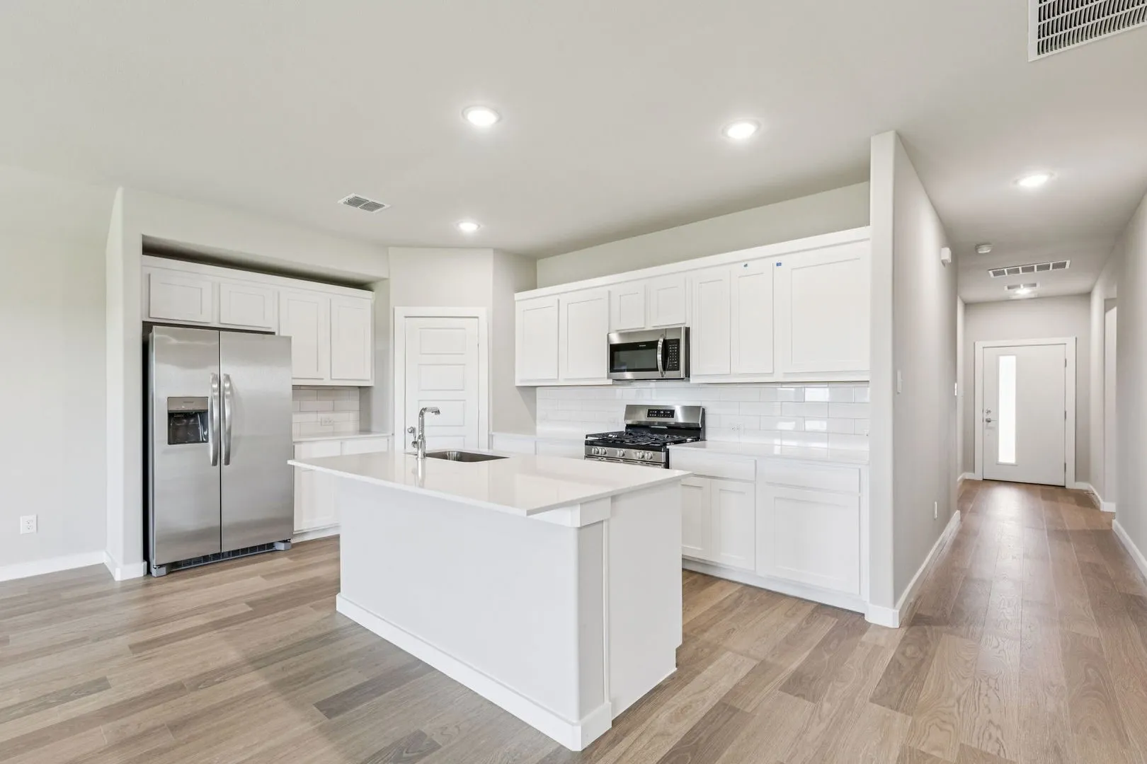 Kitchen in the Harper home plan – REPRESENTATIVE PHOTO