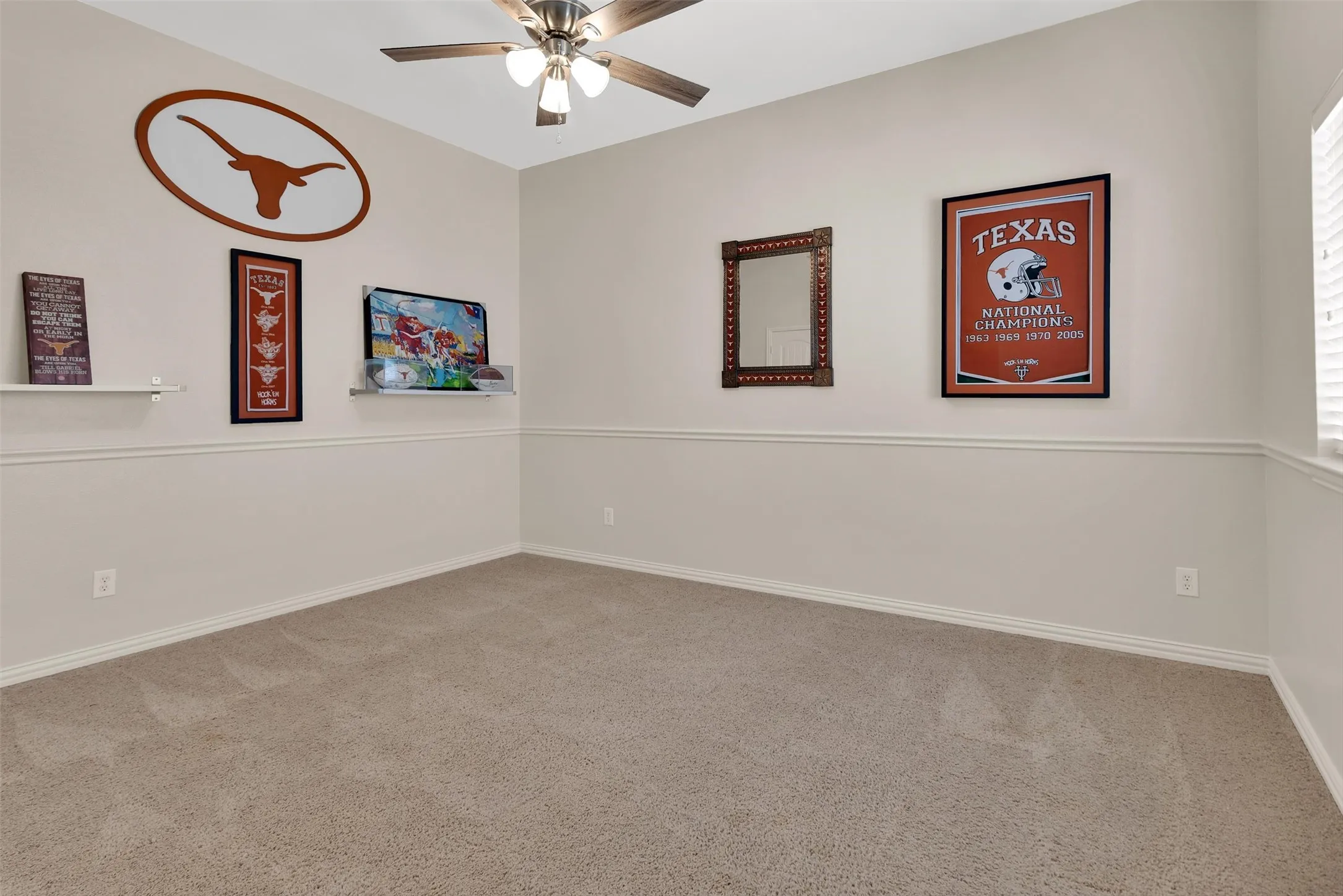 upstairs bedroom