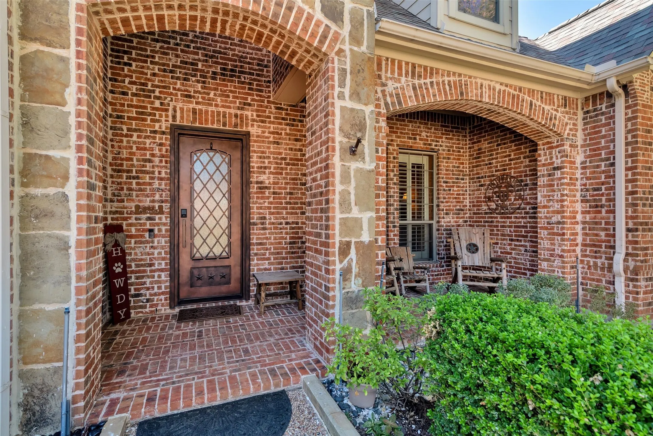 Front door