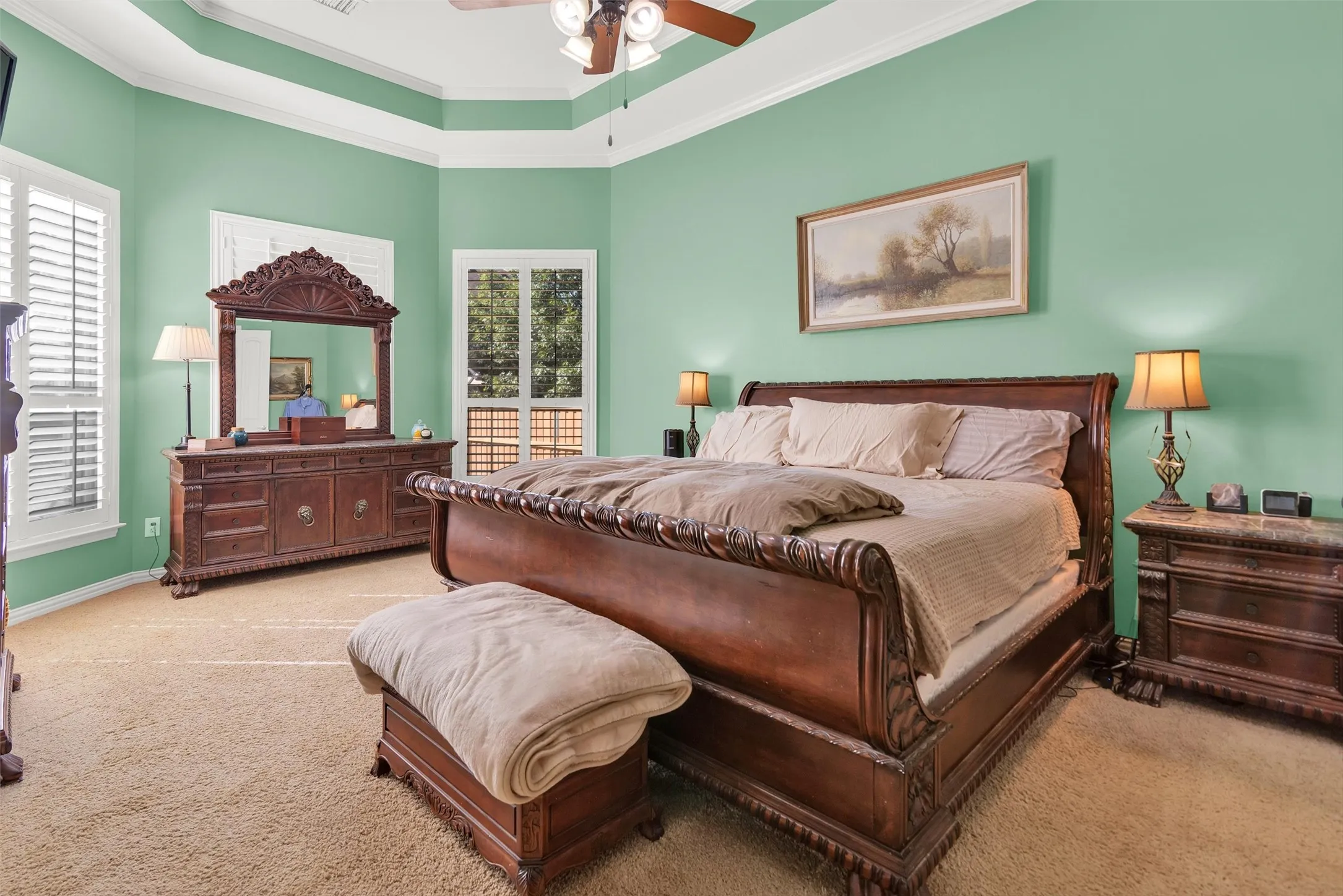 Primary bedroom