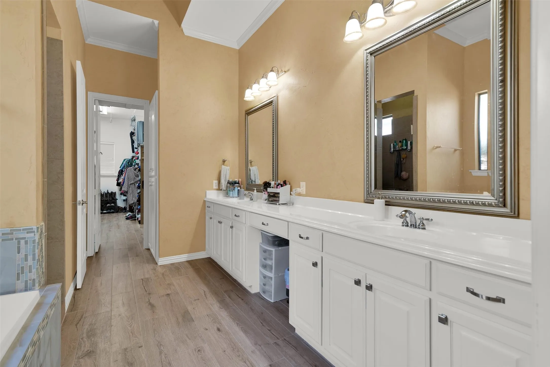 Primary bathroom