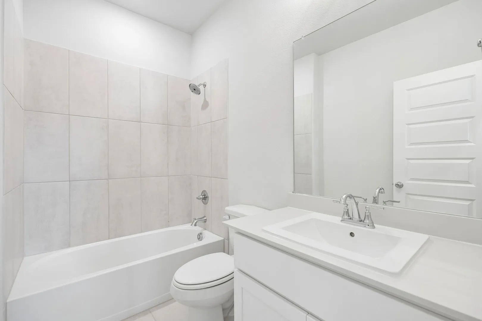 Bathroom in the Winters home plan – REPRESENTATIVE PHOTO