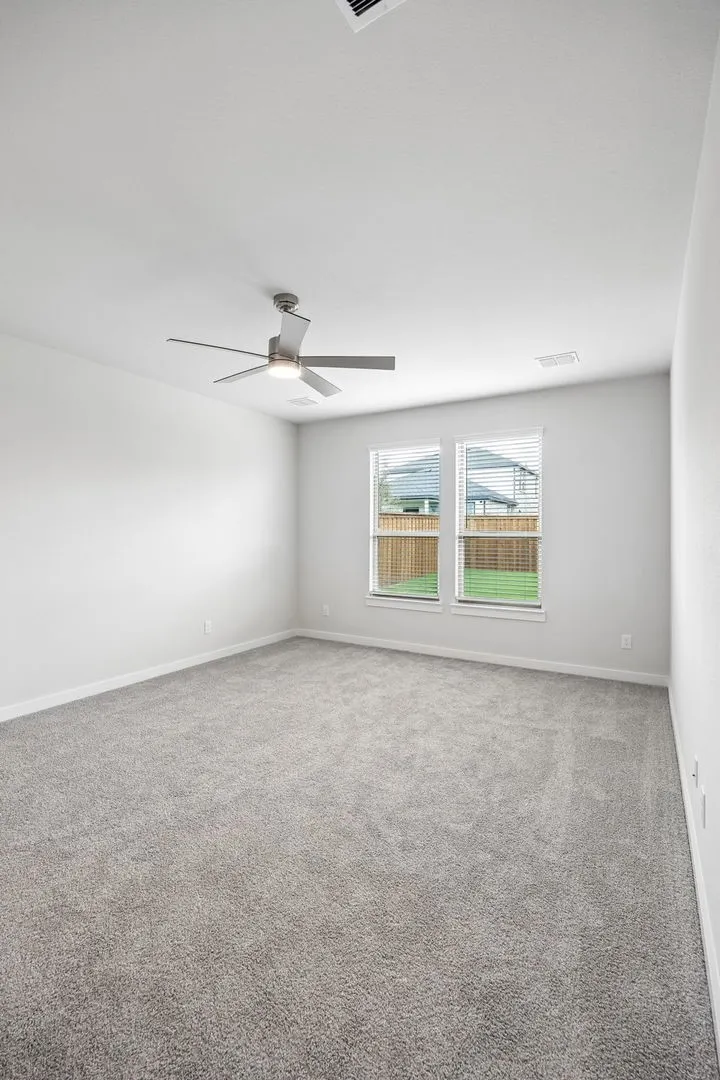 Primary Suite in the Winters home plan – REPRESENTATIVE PHOTO