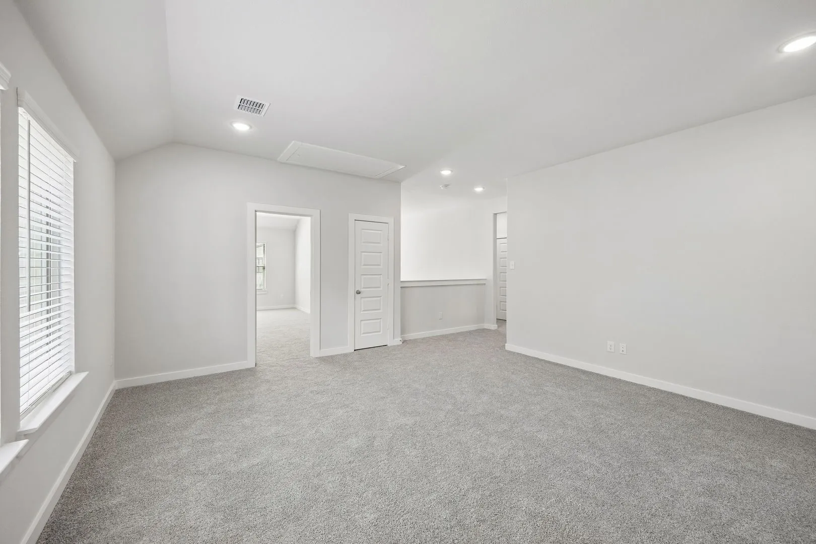 Game Room in the Winters home plan – REPRESENTATIVE PHOTO