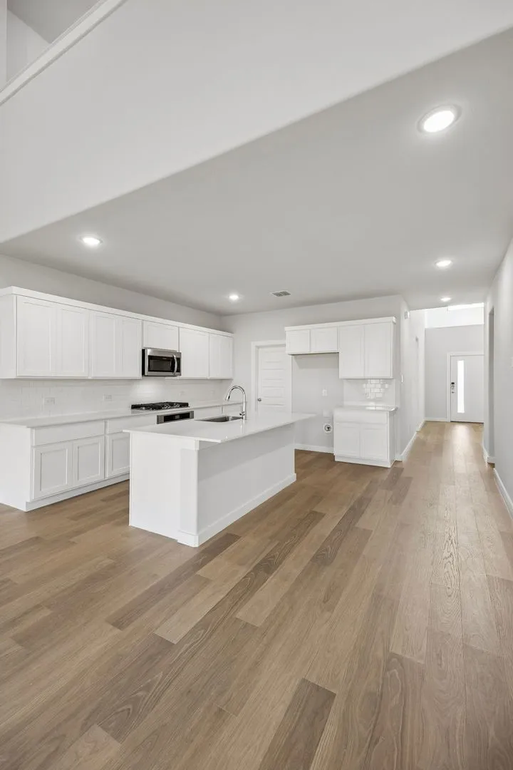Kitchen in the Winters home plan – REPRESENTATIVE PHOTO