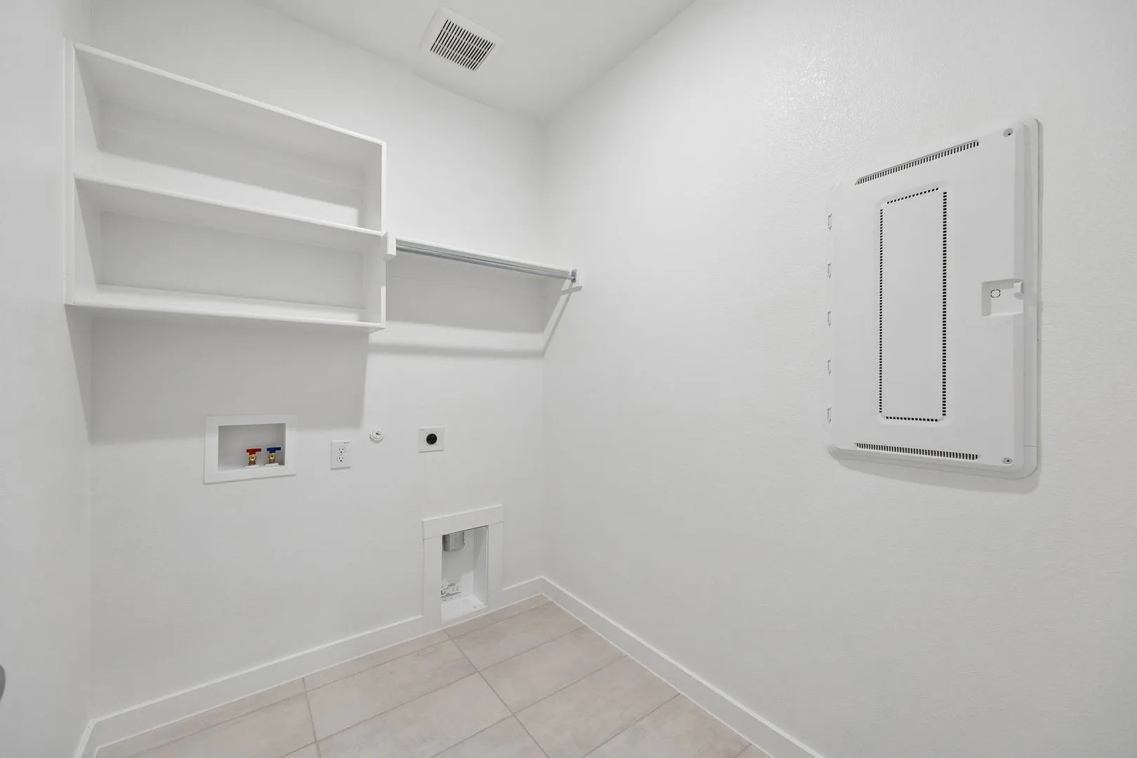 Utility Room in the Winters home plan – REPRESENTATIVE PHOTO