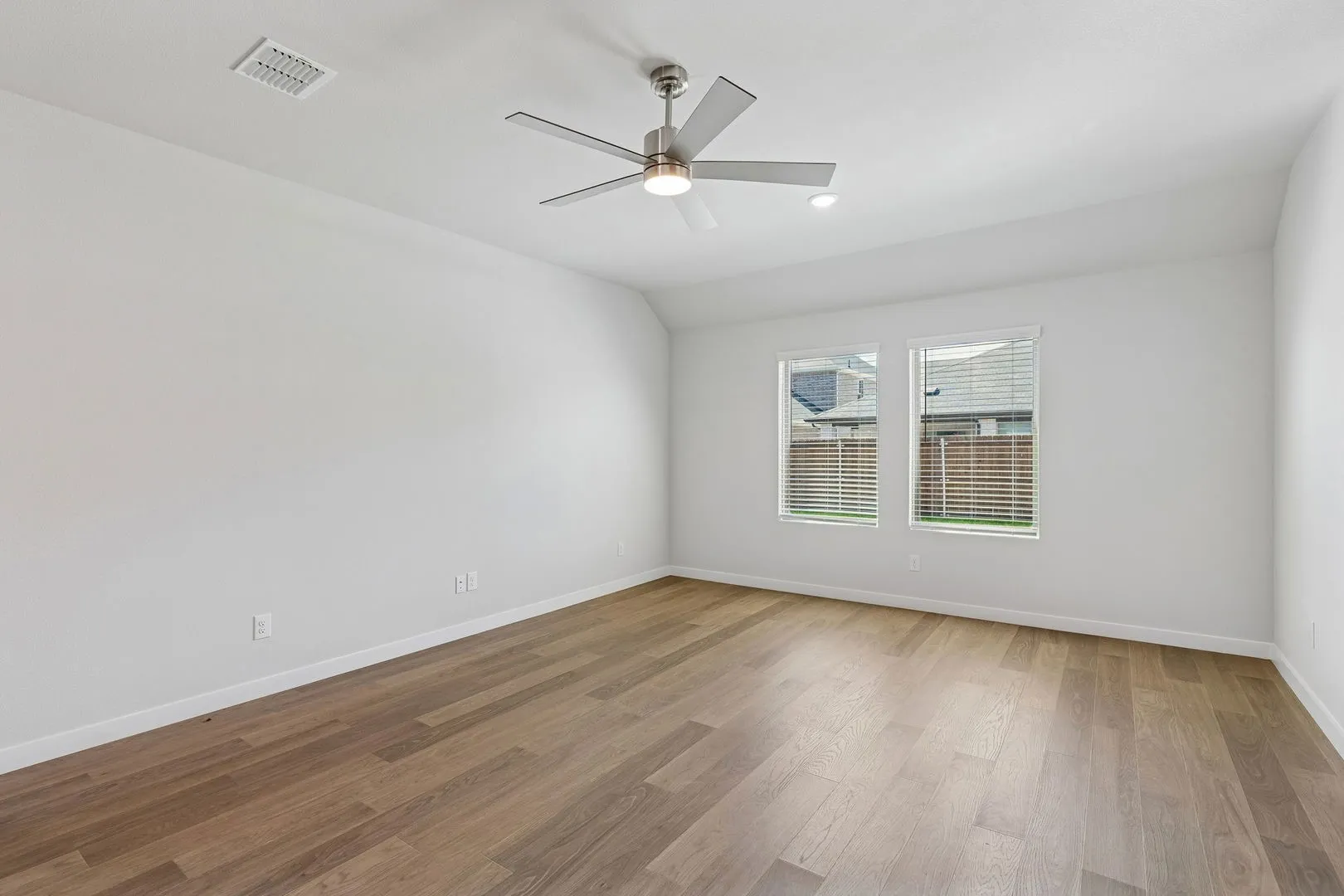 Living Room in the Harrison home plan – REPRESENTATIVE PHOTO