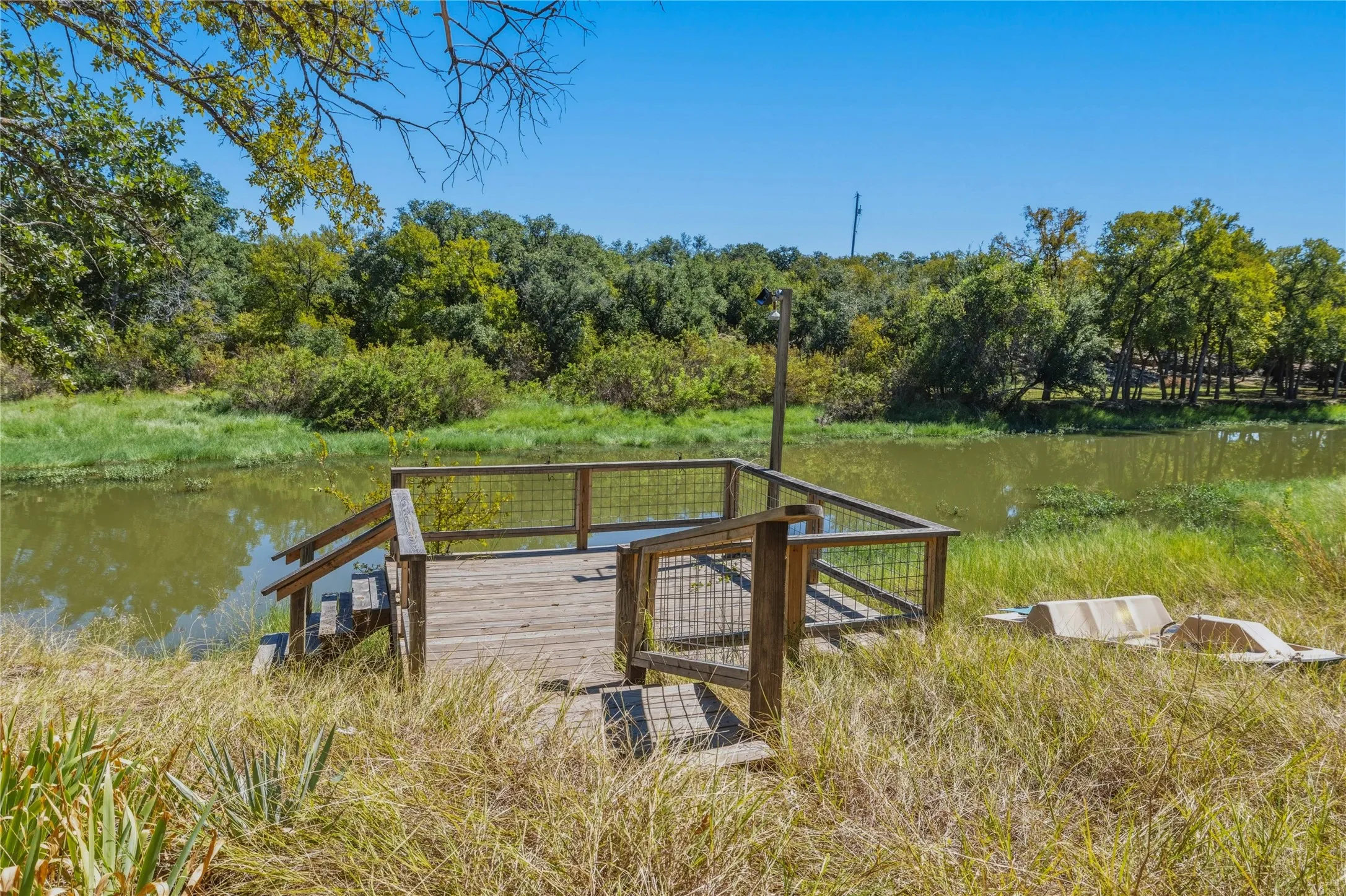 fishing pier