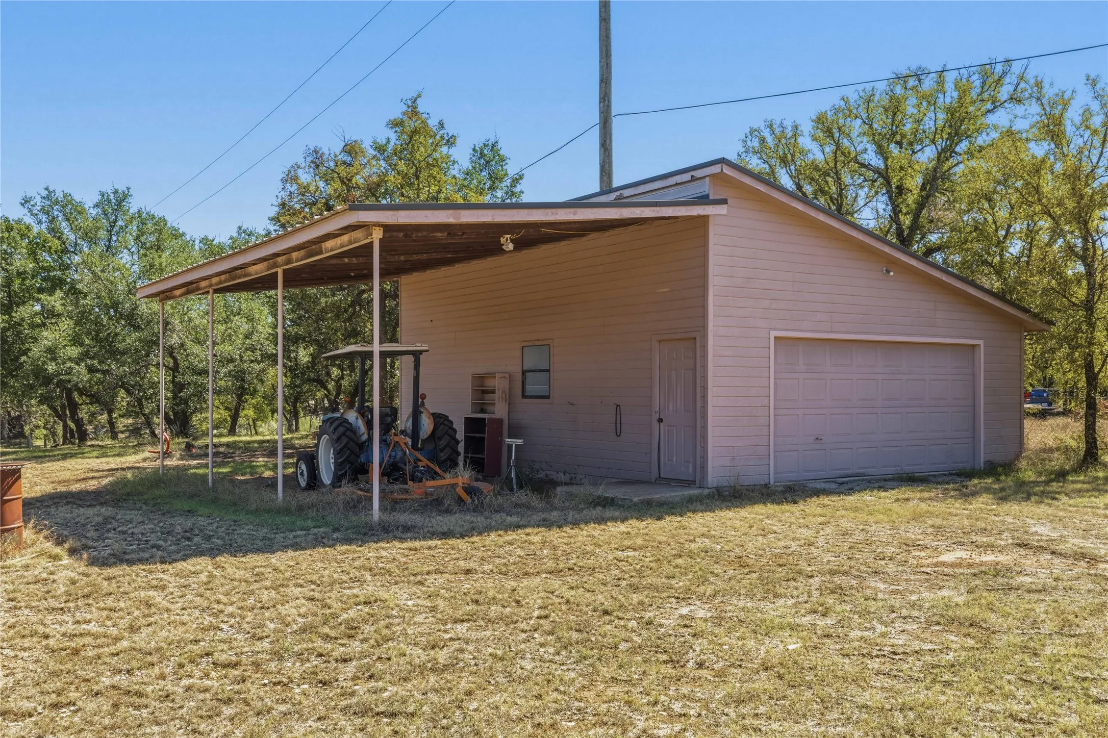 Workshop, Second garage