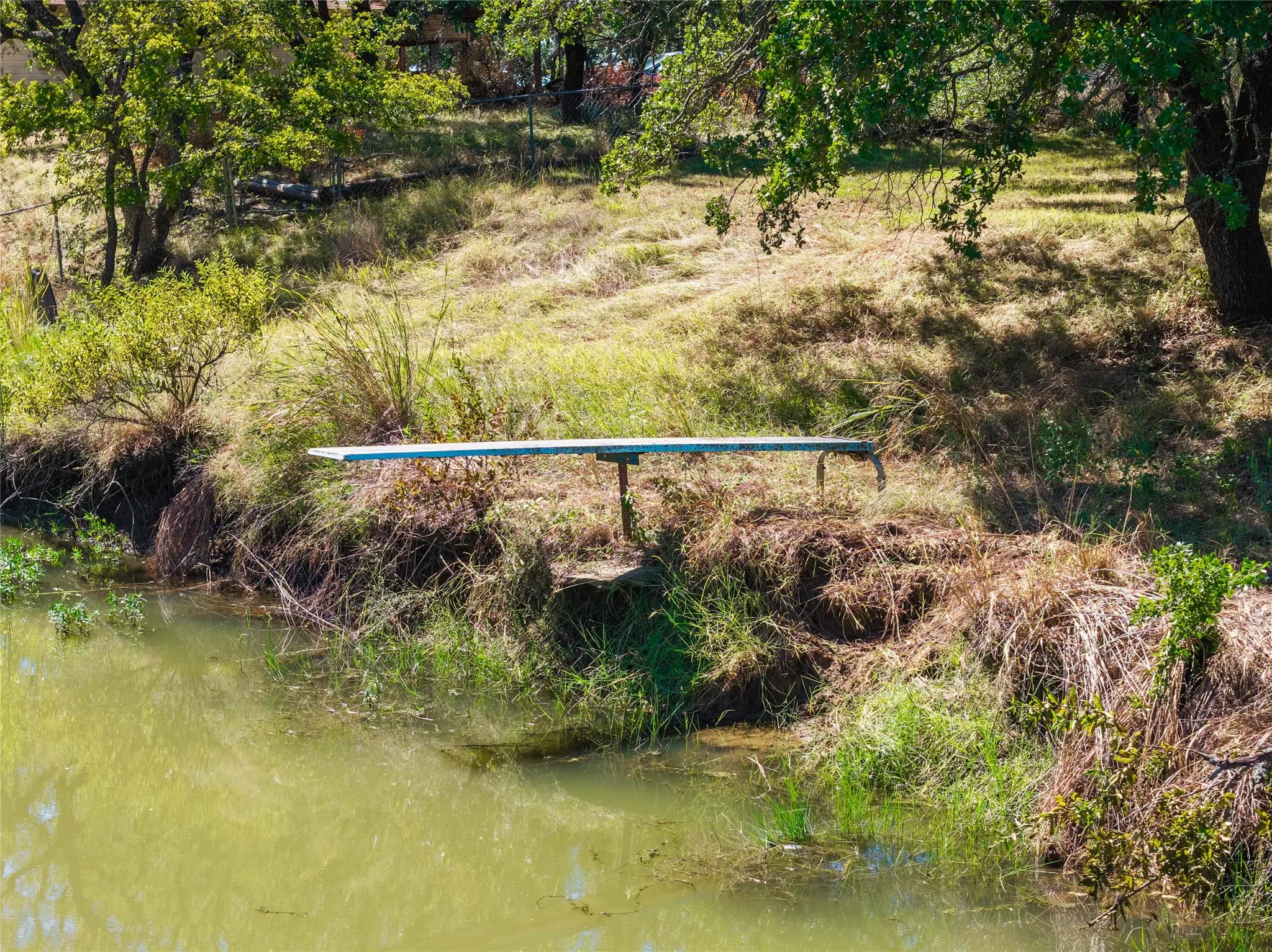 Diving board for summer fun!