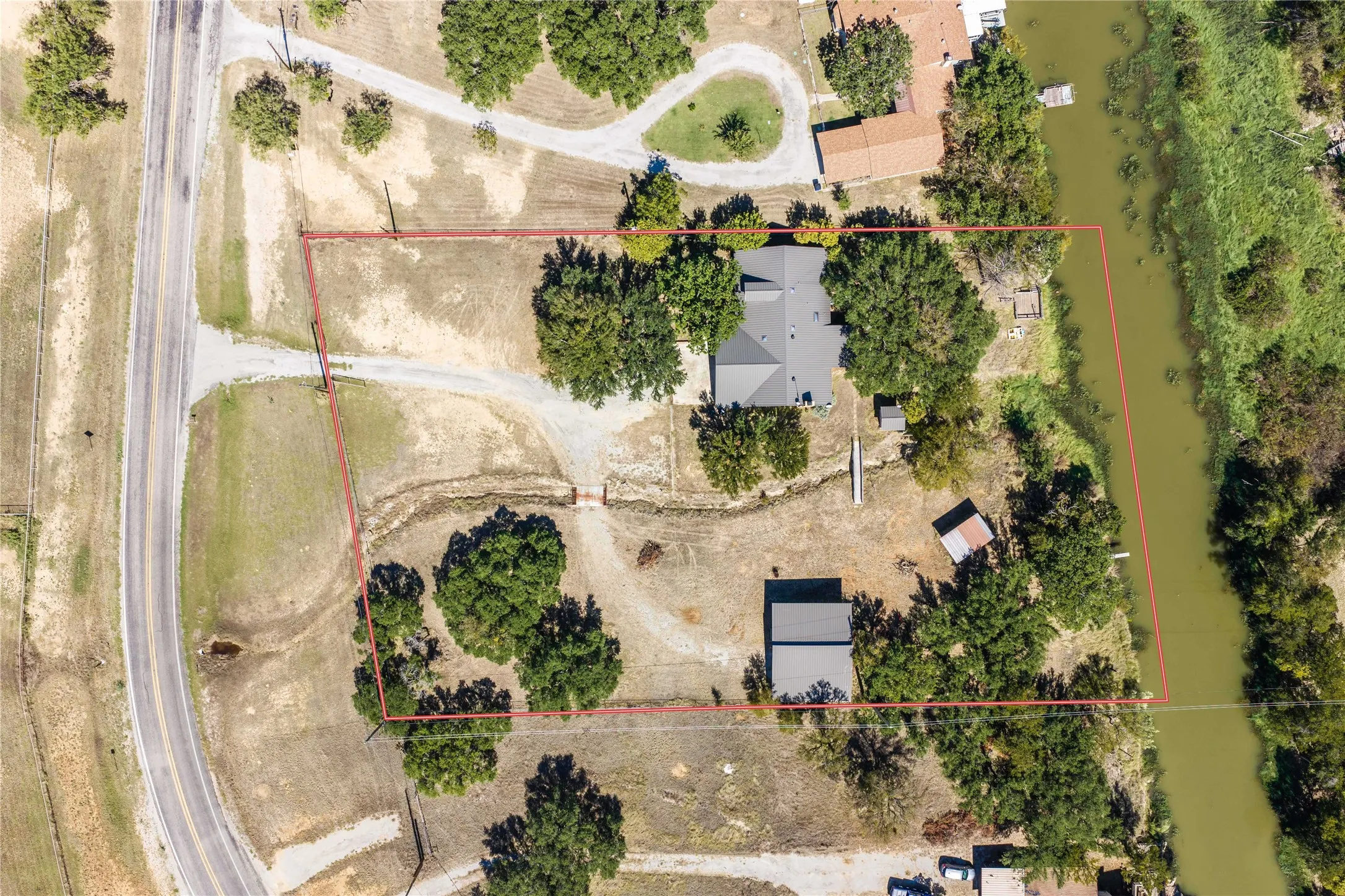 Waterfront 1.52 Acres with home and shop