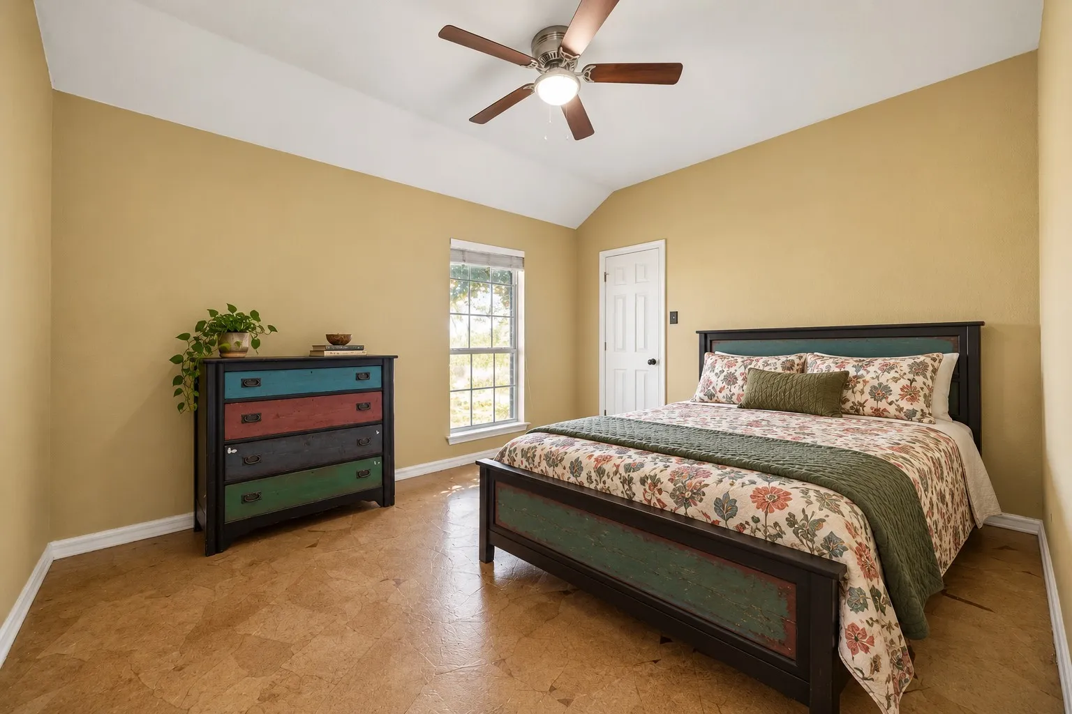 Bedroom—Virtually Staged