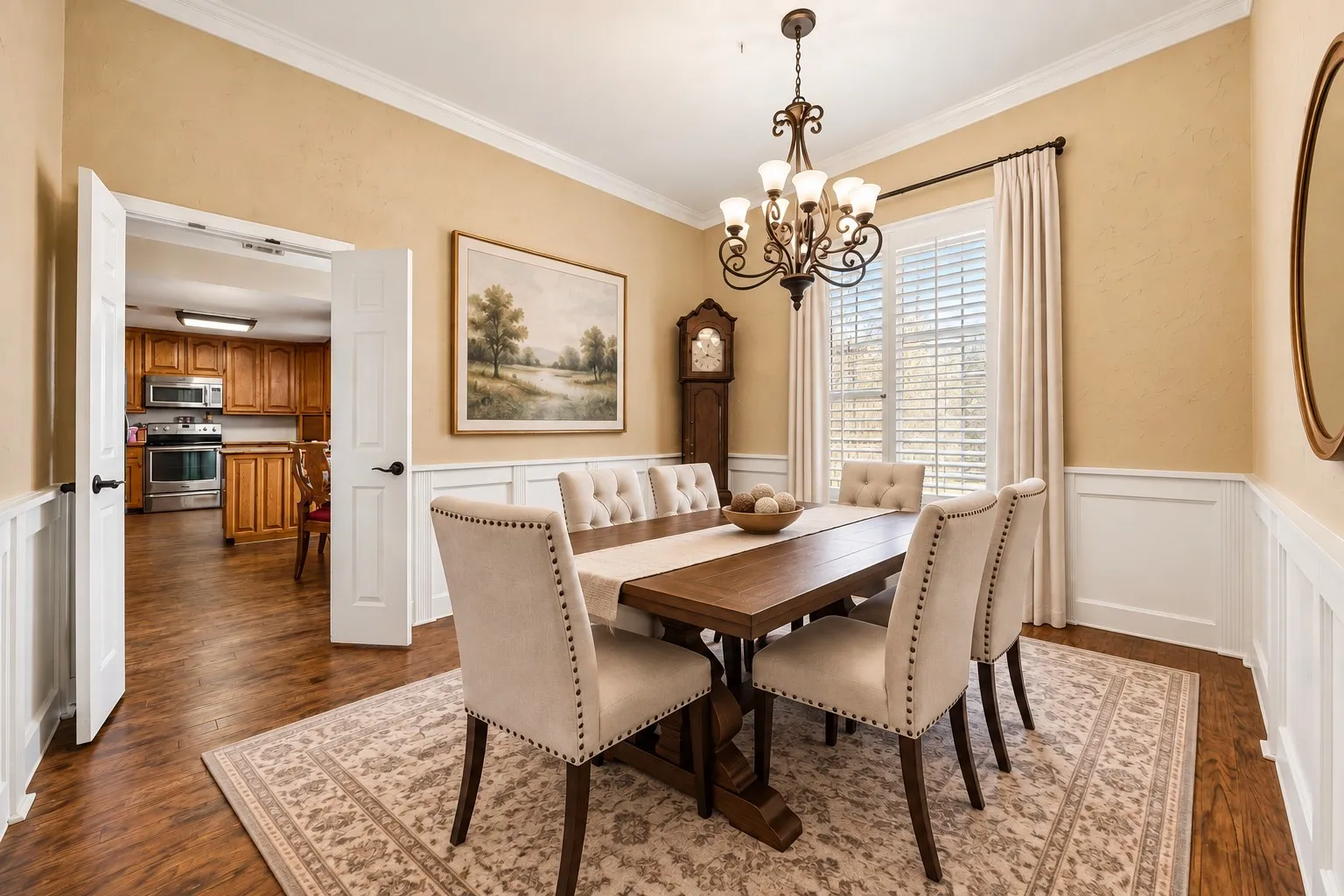 Dining Areas—Virtually Staged