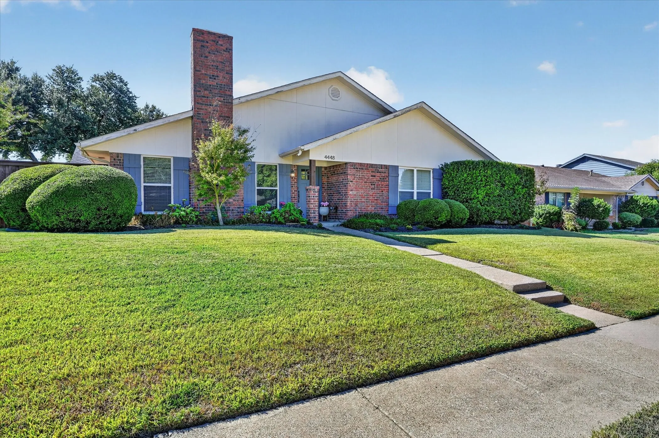 WELCOME HOME to 4448 Cleveland in Plano!