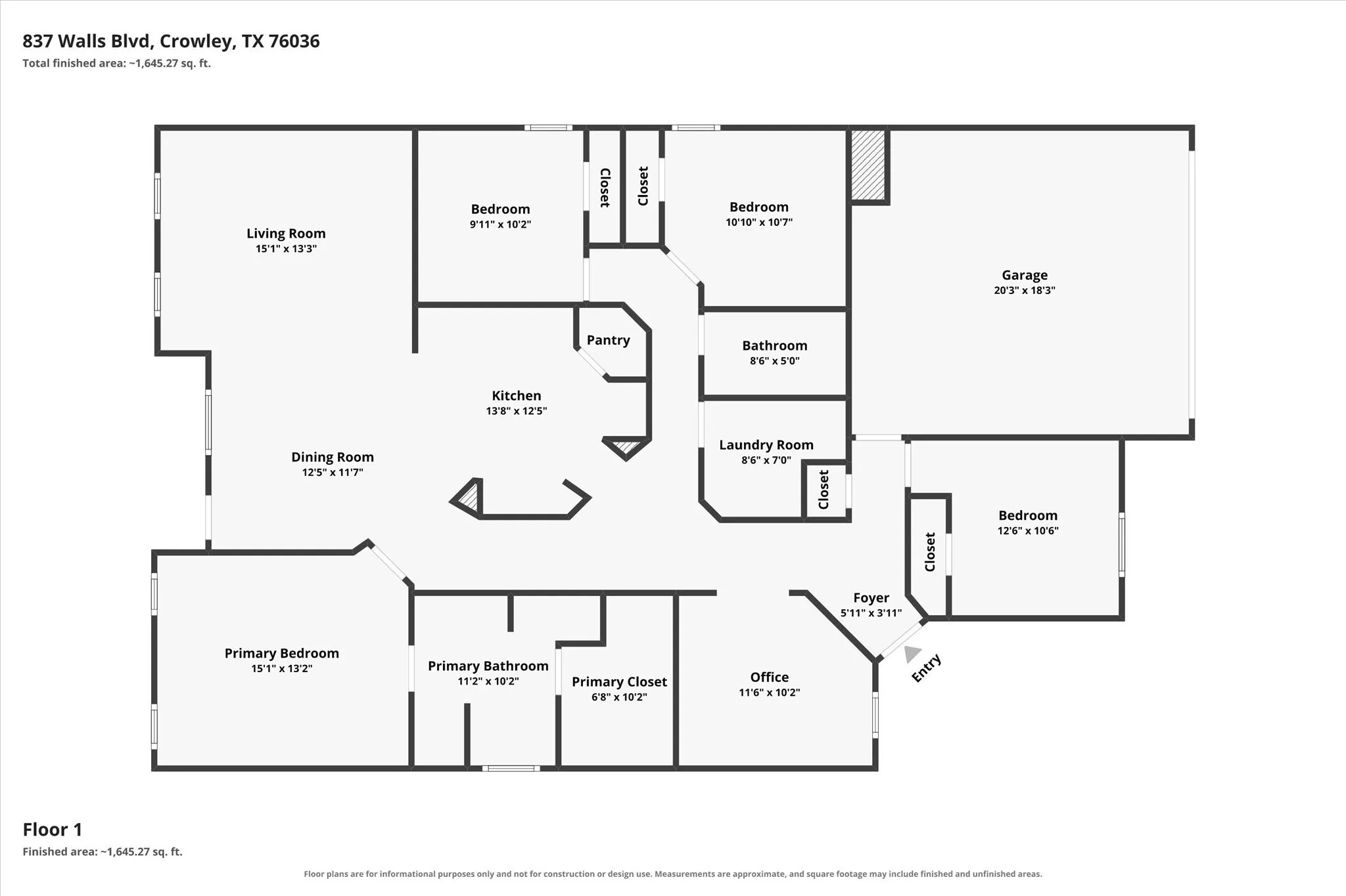 Floor plan