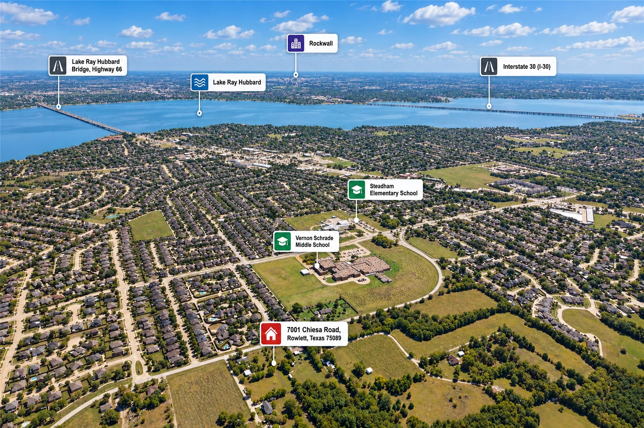Unimproved Land For Sale in Dallas County , 7001 Chiesa Road, Rowlett, Texas 75089, 0, 0, Garage spaces, 0 Sqft, built in 0, mls#21406936, Real Estate Agent in Rowlett, Homes For Sale in Dallas county, Homes For Sale in Rowlett, Realtor in Rowlett Texas, Real Estate Brokerage Independent Realty Texas, Luminita Cordes Realtor