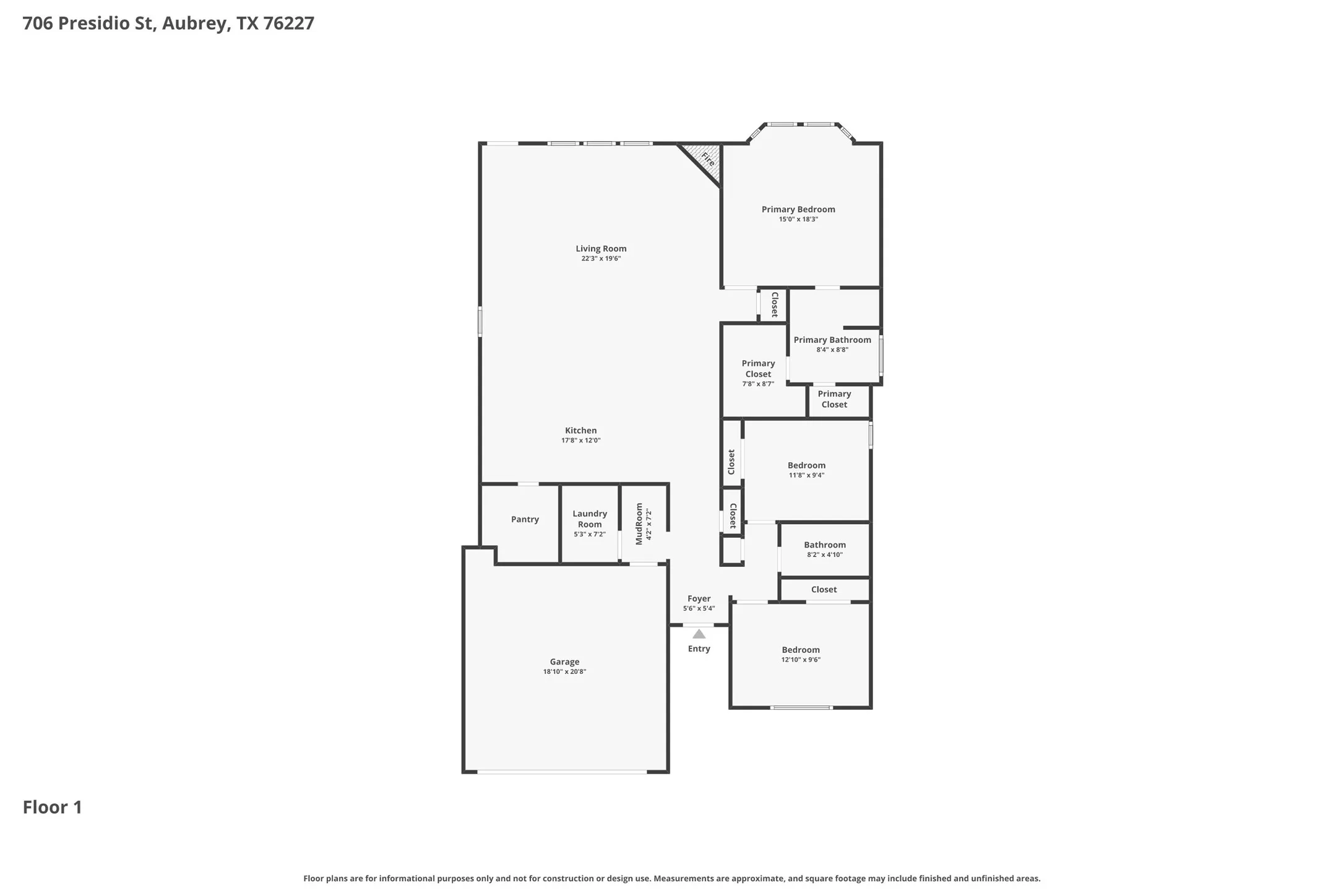 Single Family Residence For Sale in Denton County , 706 Presidio Street, Aubrey, Texas 76227, 3 Bedroom, 2 Bathroom, 2 Garage spaces, 1,878 Sqft, built in 2022, mls#21404109, Real Estate Agent in Aubrey, Homes For Sale in Denton county, Homes For Sale in Aubrey, Realtor in Aubrey Texas, Real Estate Brokerage Independent Realty Texas, Luminita Cordes Realtor