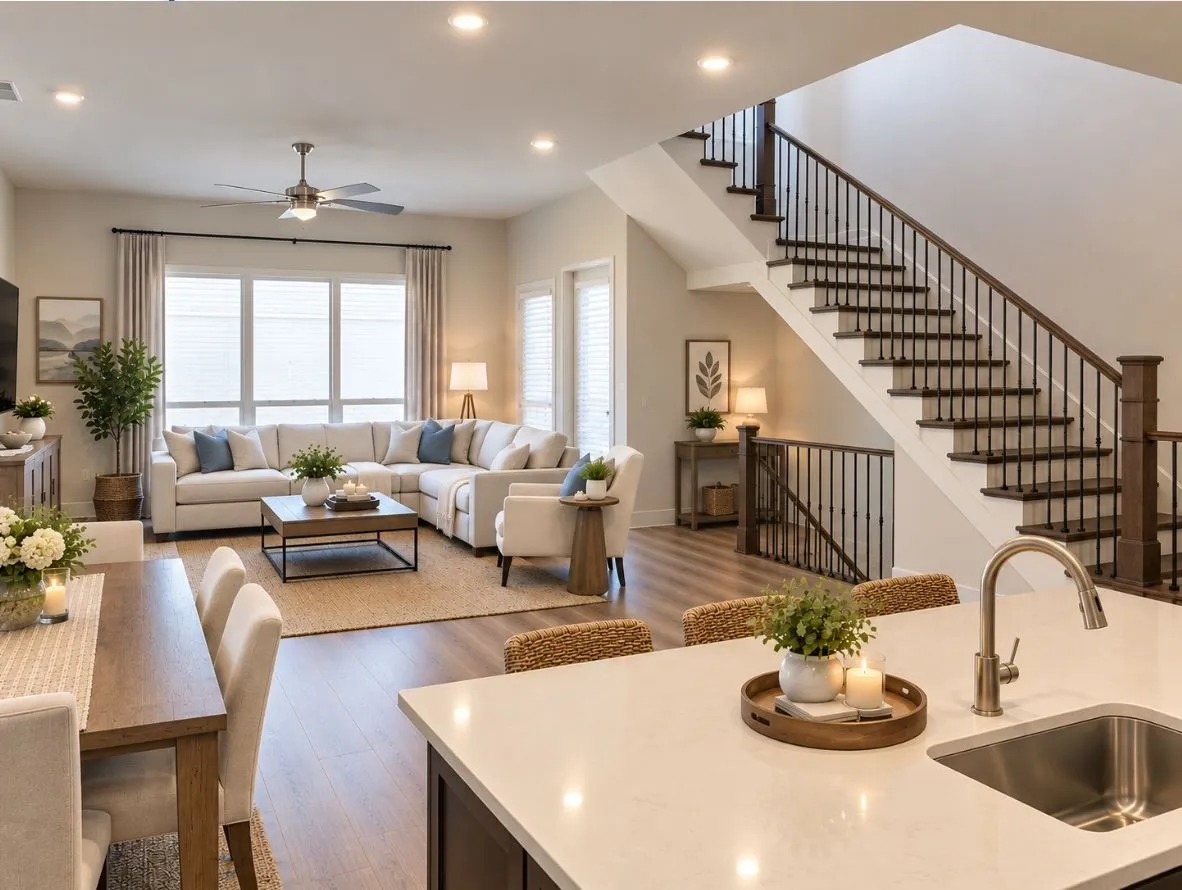 2nd Floor, Digitally Staged