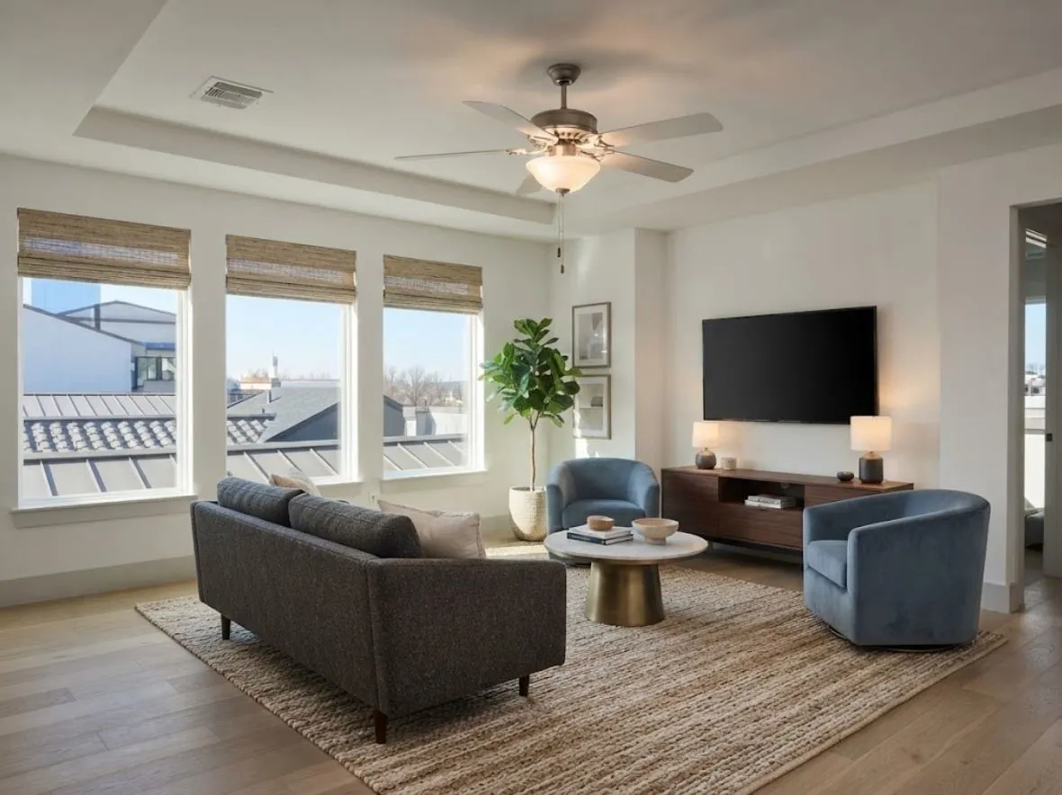 3rd Floor, Digitally Staged