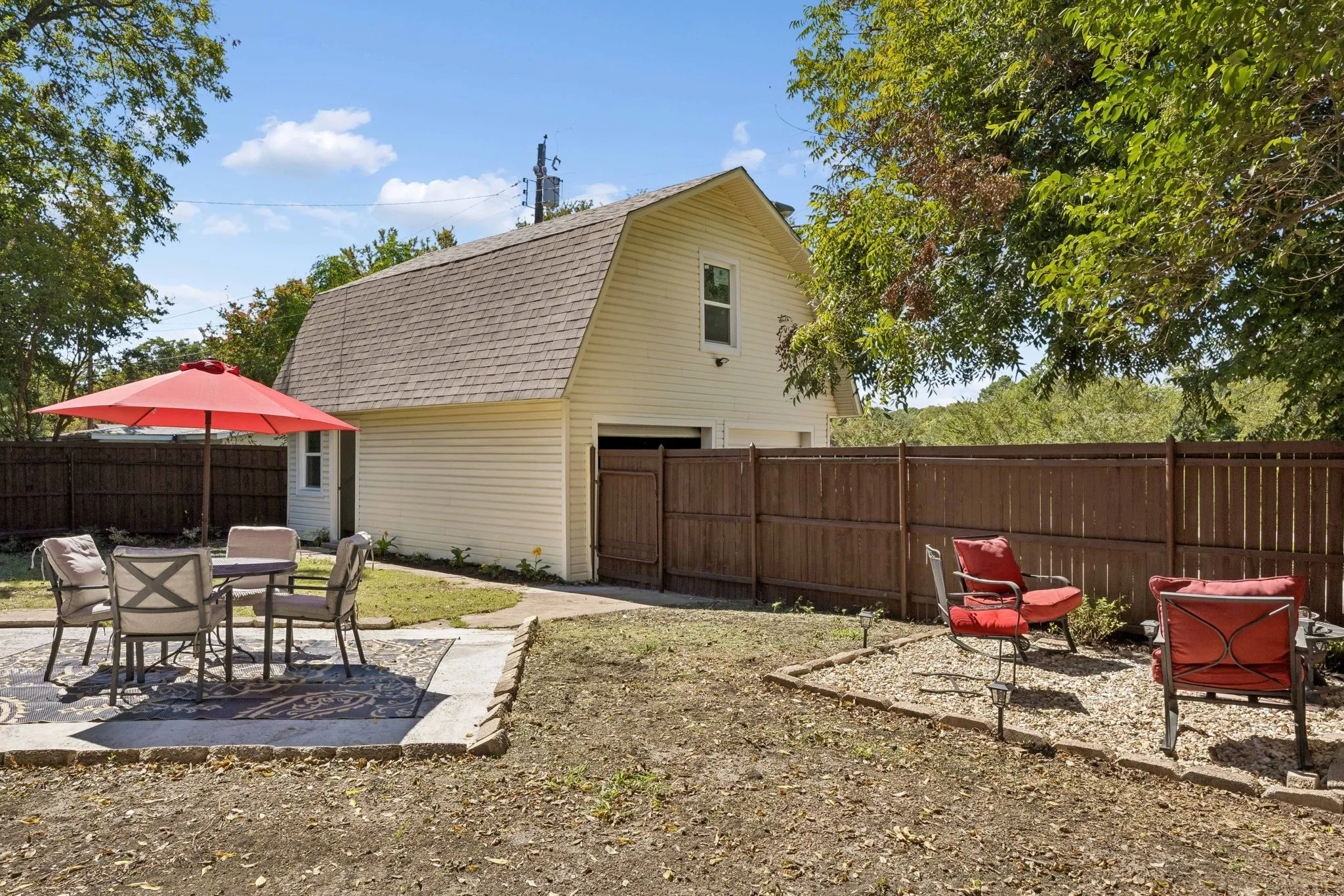 Walk through your gate to your 2 car garage that backs to the walking trails of Cottonwood Park OR enter into your private office, gym or entertainment space above the garage for additional 300+sqft of flex space.