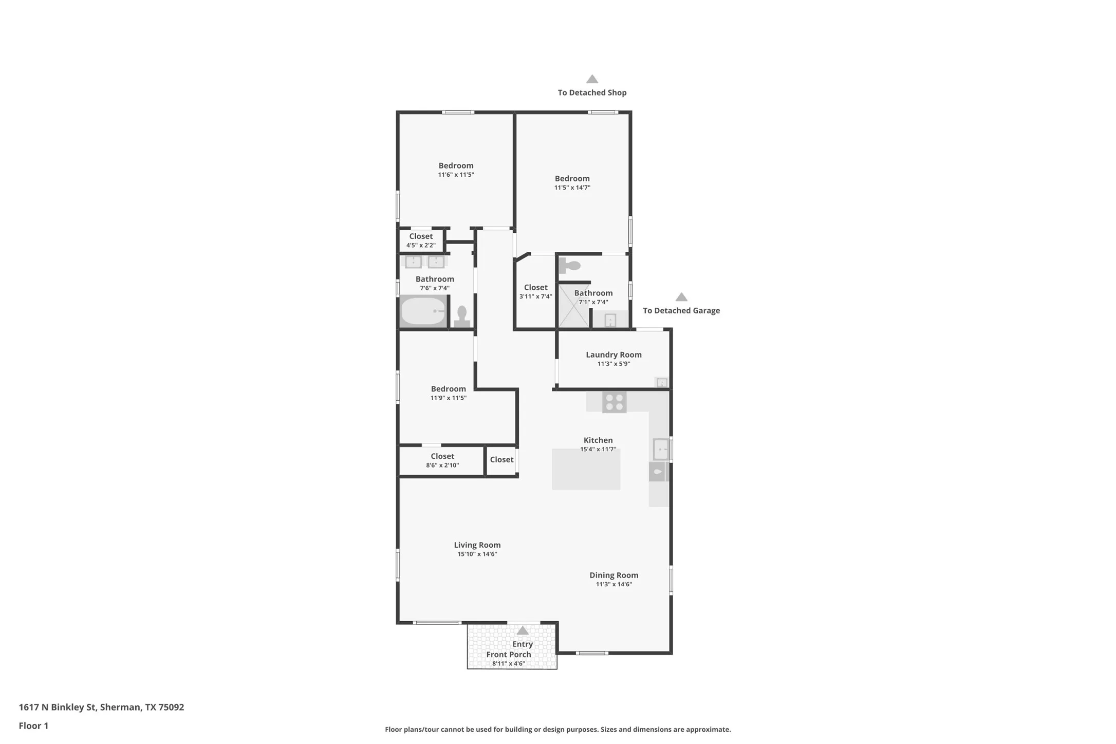 Single Family Residence For Sale in Grayson County , 1617 N Binkley, Sherman, Texas 75020, 3 Bedroom, 2 Bathroom, 2 Garage spaces, 1,426 Sqft, built in 1950, mls#21405676, Real Estate Agent in Sherman, Homes For Sale in Grayson county, Homes For Sale in Sherman, Realtor in Sherman Texas, Real Estate Brokerage Independent Realty Texas, Luminita Cordes Realtor