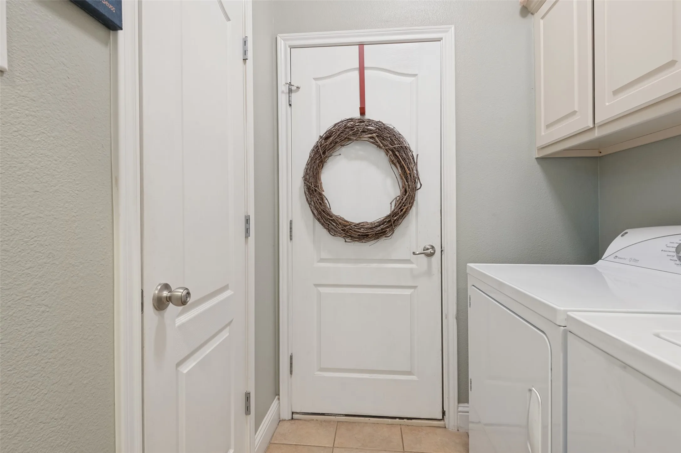 Large pantry in utility off kitchen